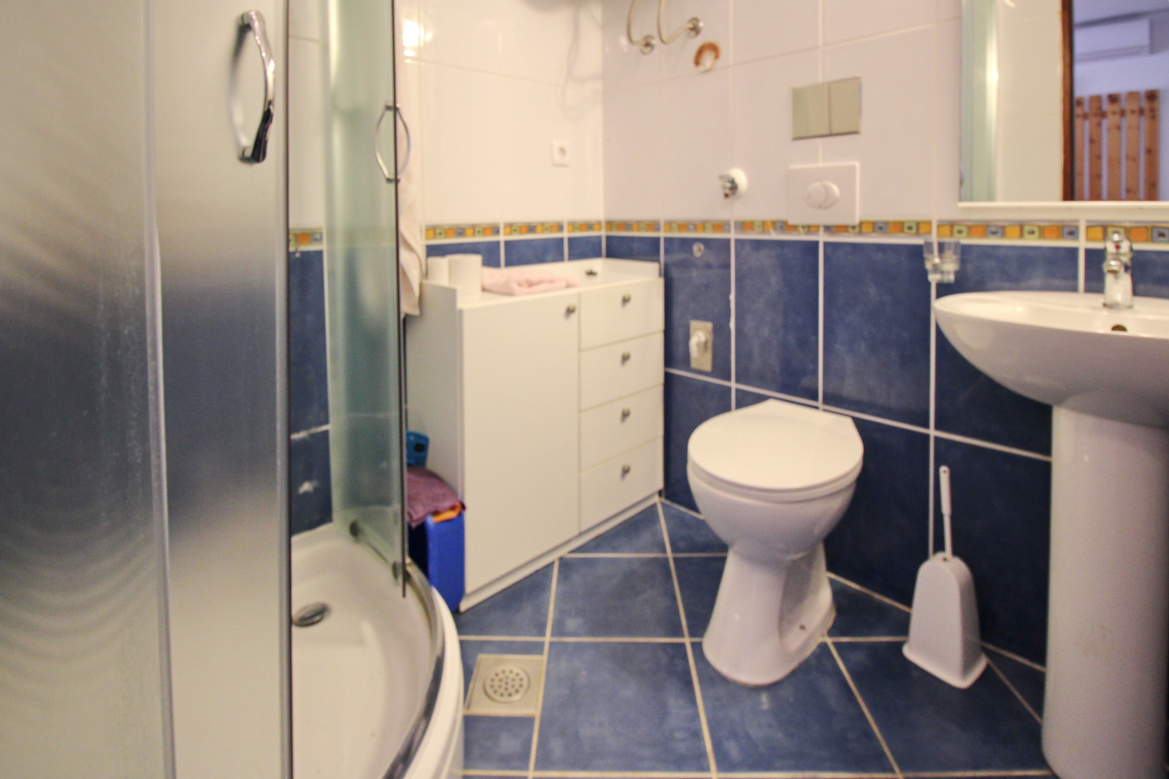 One bedroom apartment with terrace Baška, Krk  A-a
