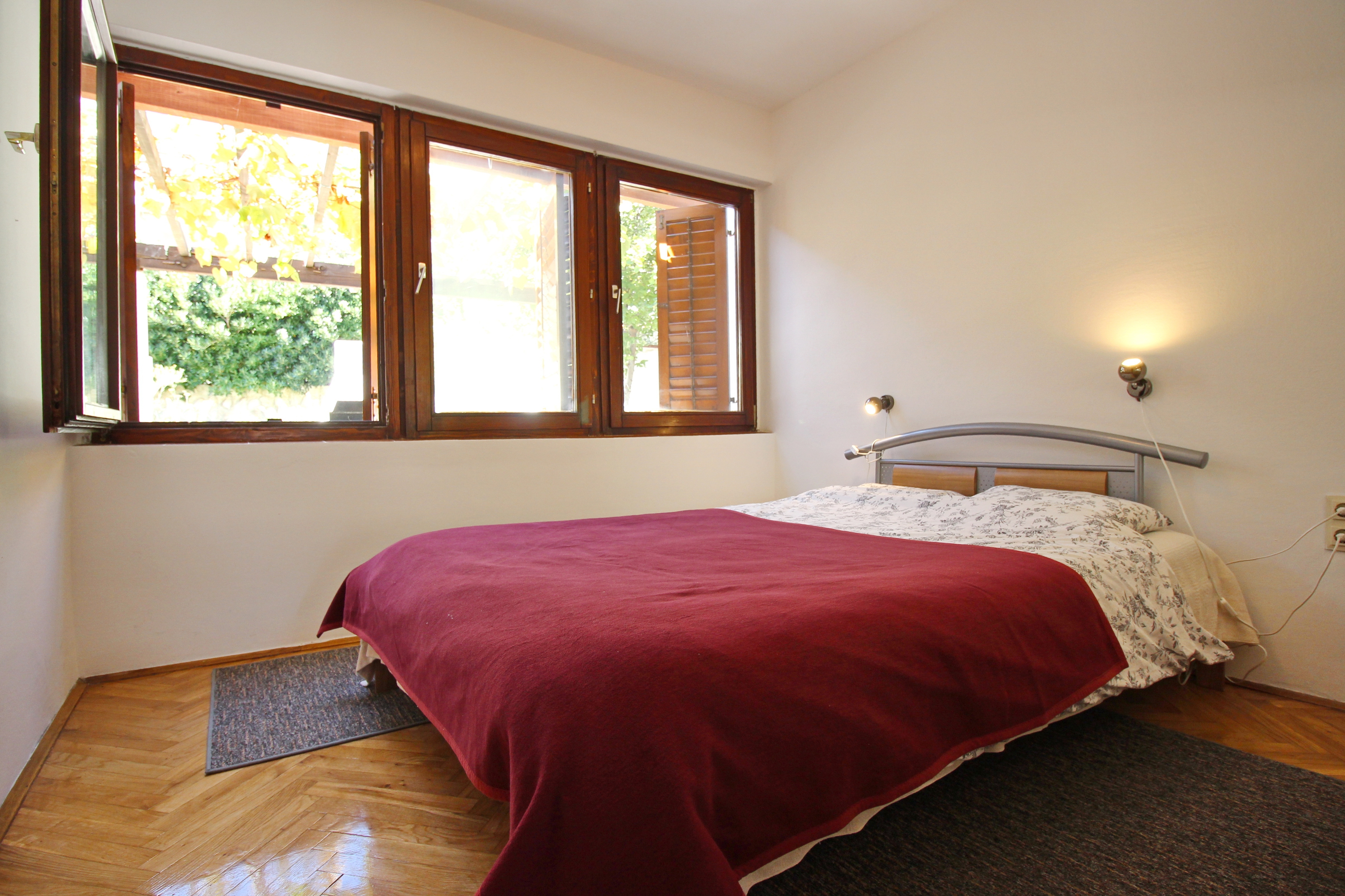 One bedroom apartment with terrace Baška, Krk  A-a