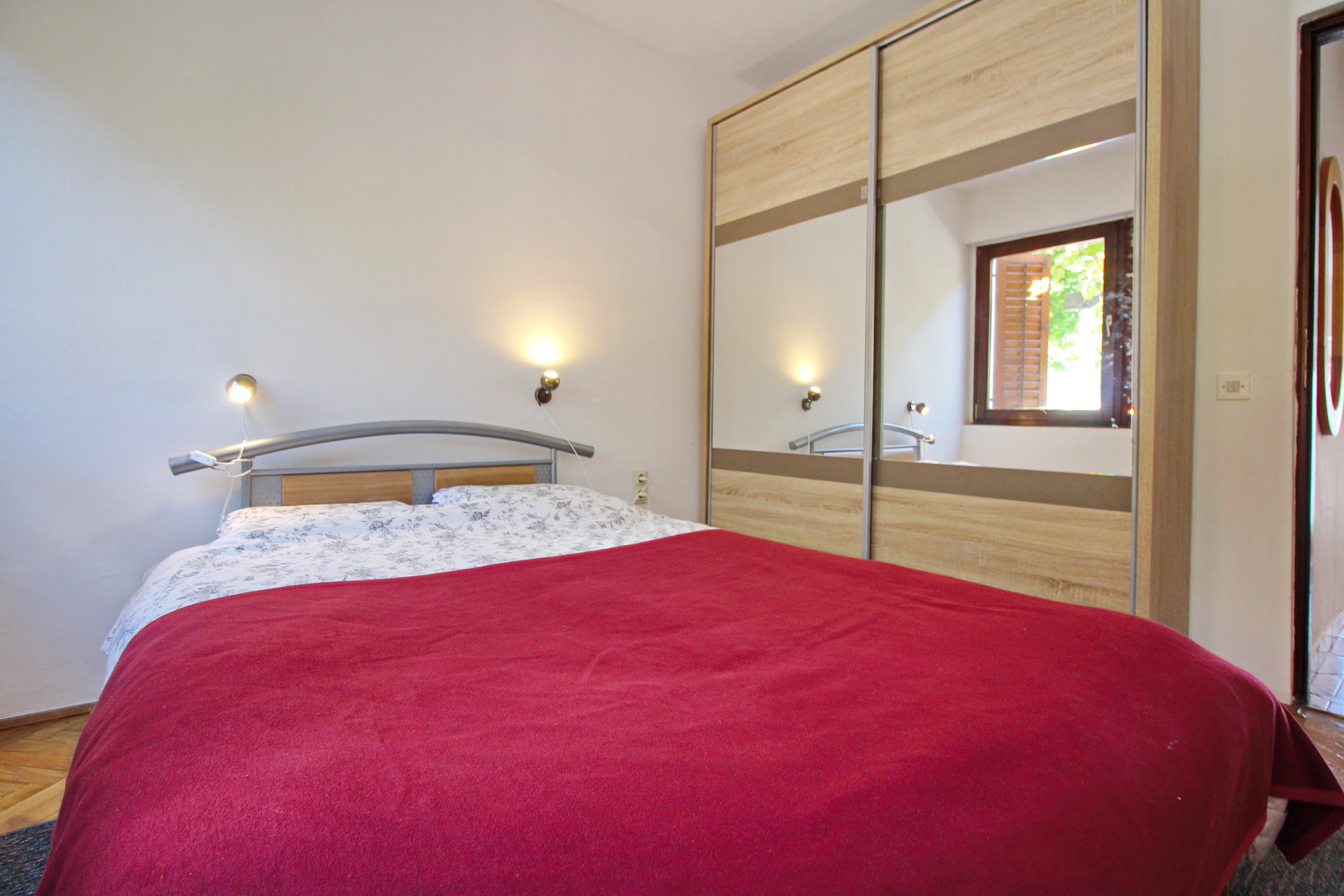 One bedroom apartment with terrace Baška, Krk  A-a