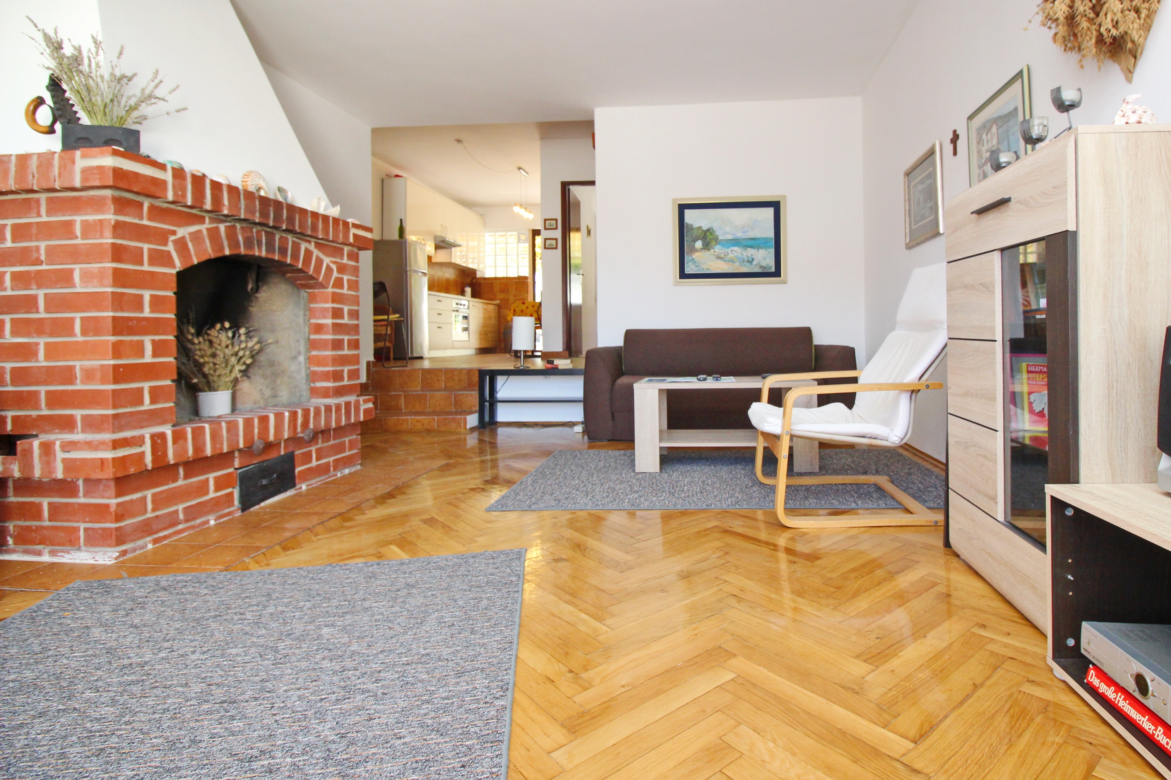 One bedroom apartment with terrace Baška, Krk  A-a