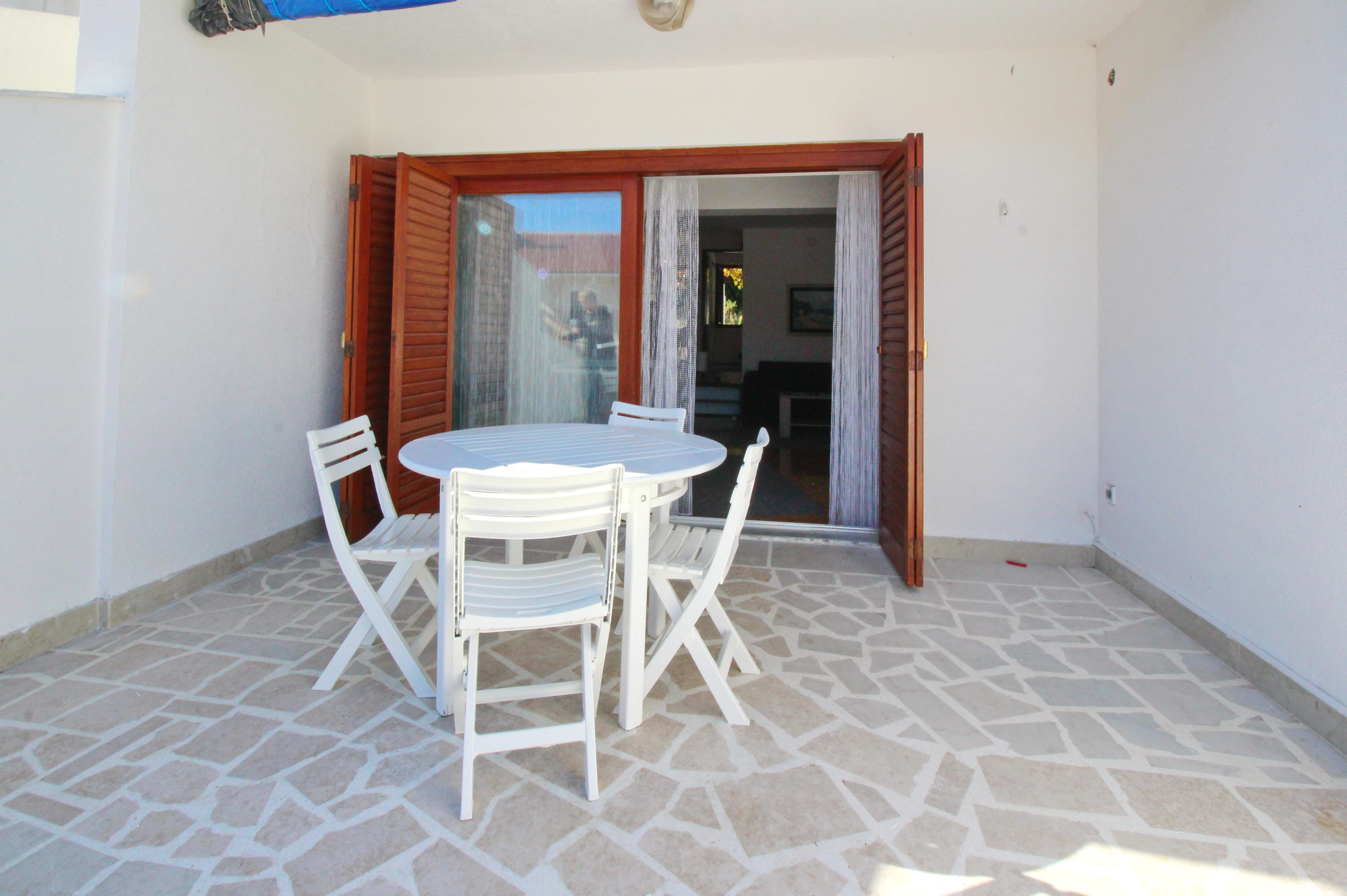 One bedroom apartment with terrace Baška, Krk  A-a