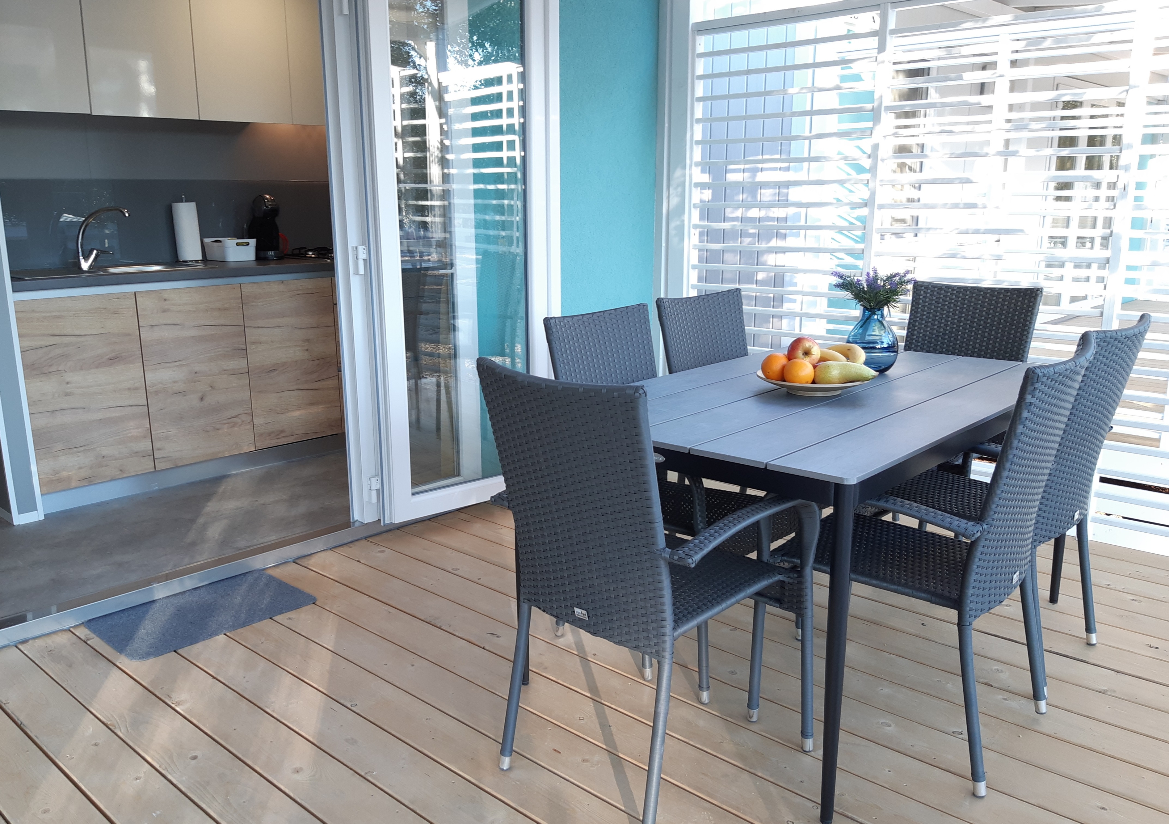 Two bedroom apartment with terrace Biograd na Moru, Biograd  A-a