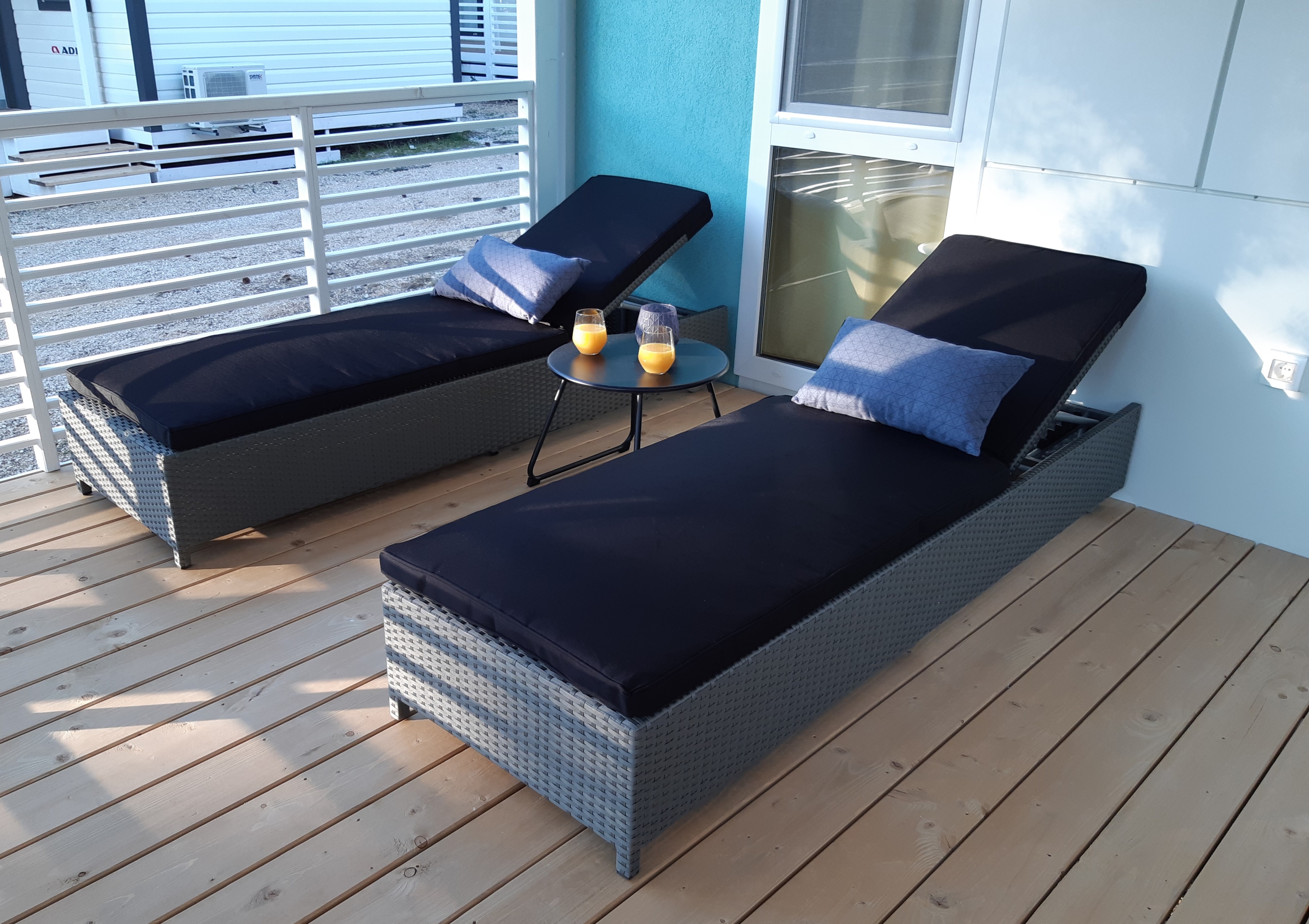 Two bedroom apartment with terrace Biograd na Moru, Biograd  A-b