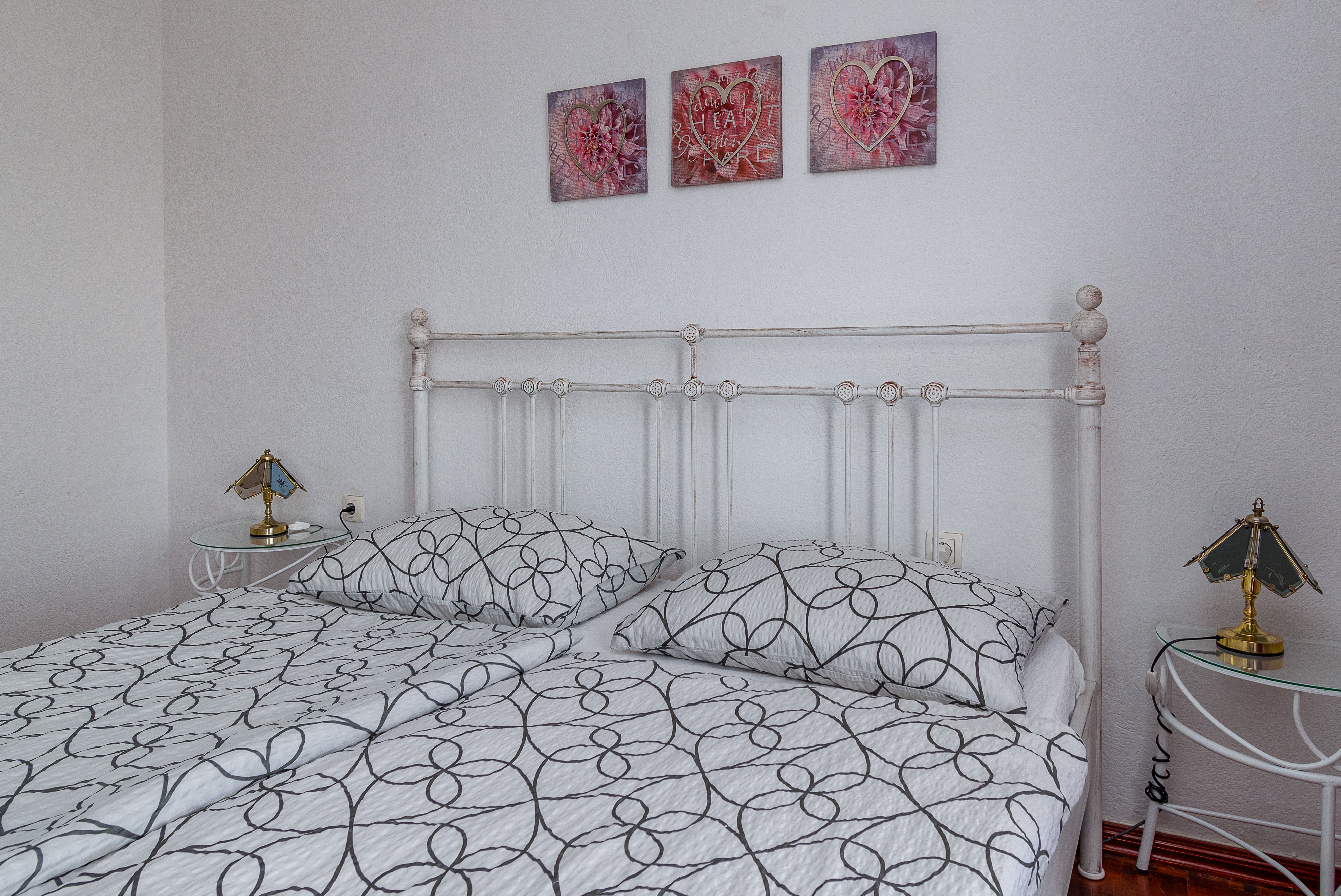 One bedroom apartment with balcony and sea view Novi Vinodolski  A-a