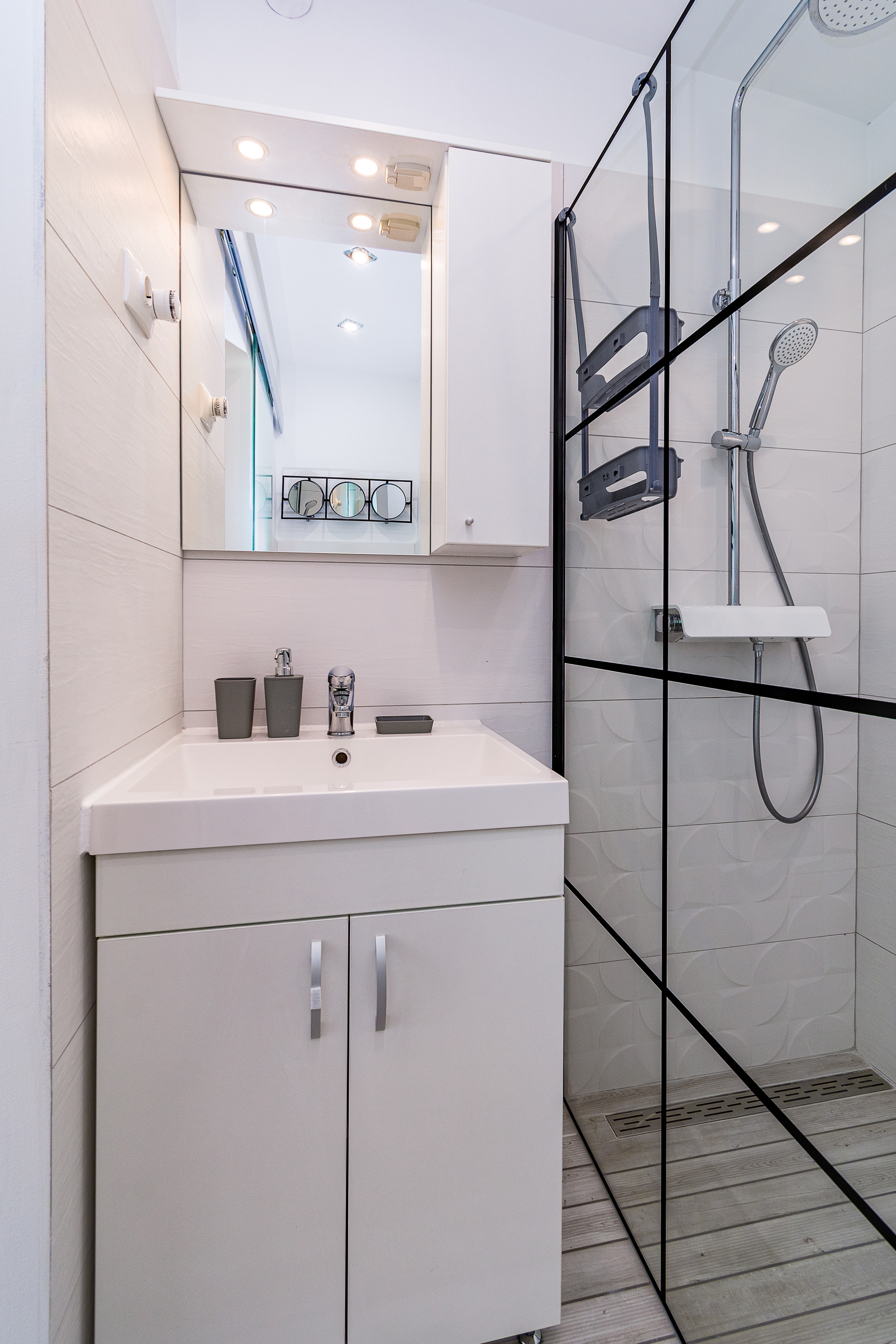 Two bedroom apartment with terrace and sea view Novi Vinodolski  A-b