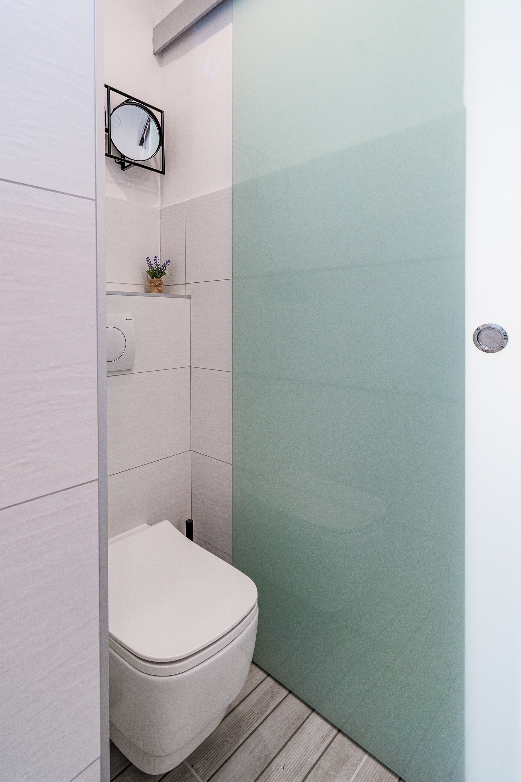 Two bedroom apartment with terrace and sea view Novi Vinodolski  A-b
