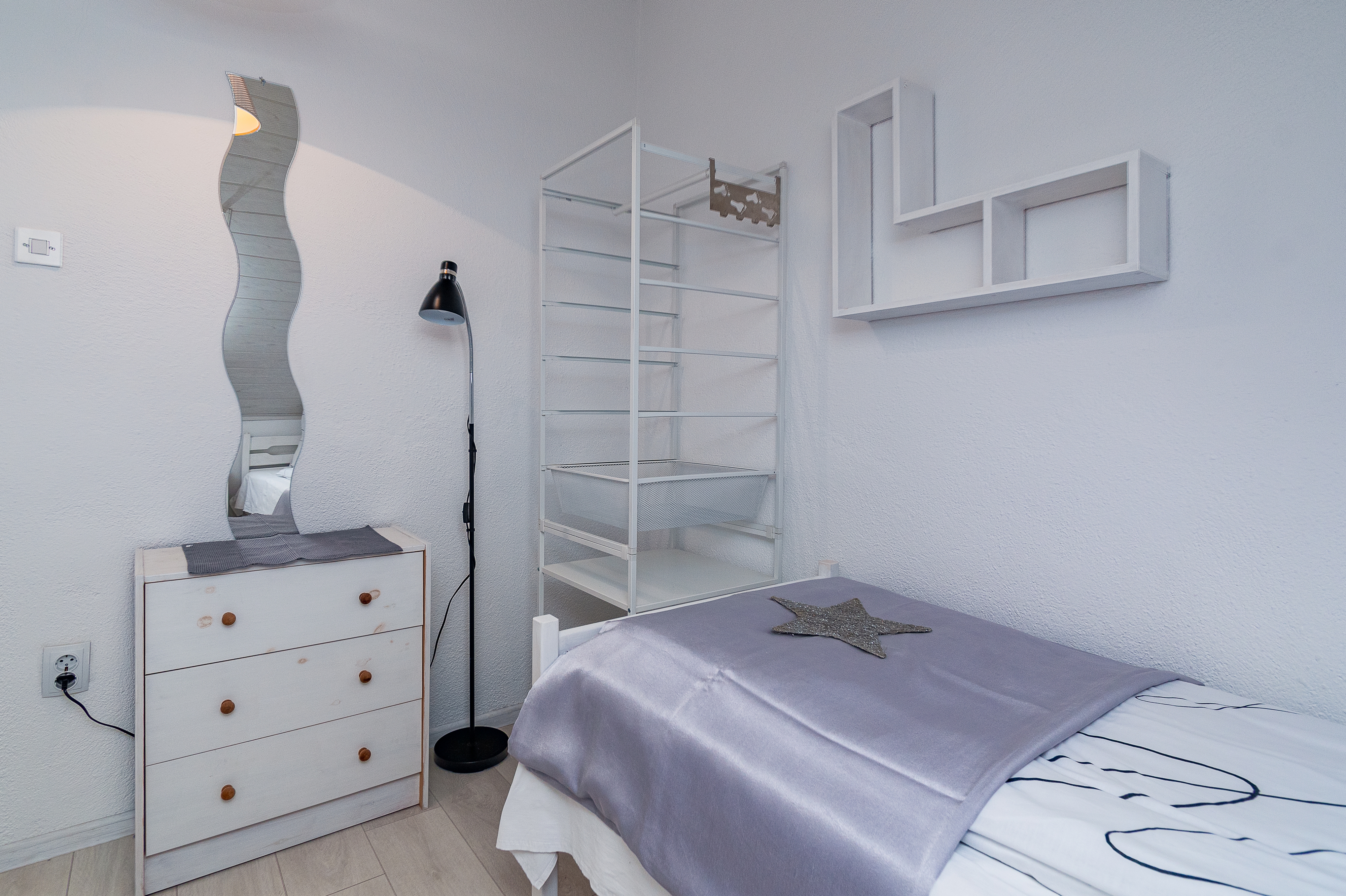 Two bedroom apartment with terrace and sea view Novi Vinodolski  A-b