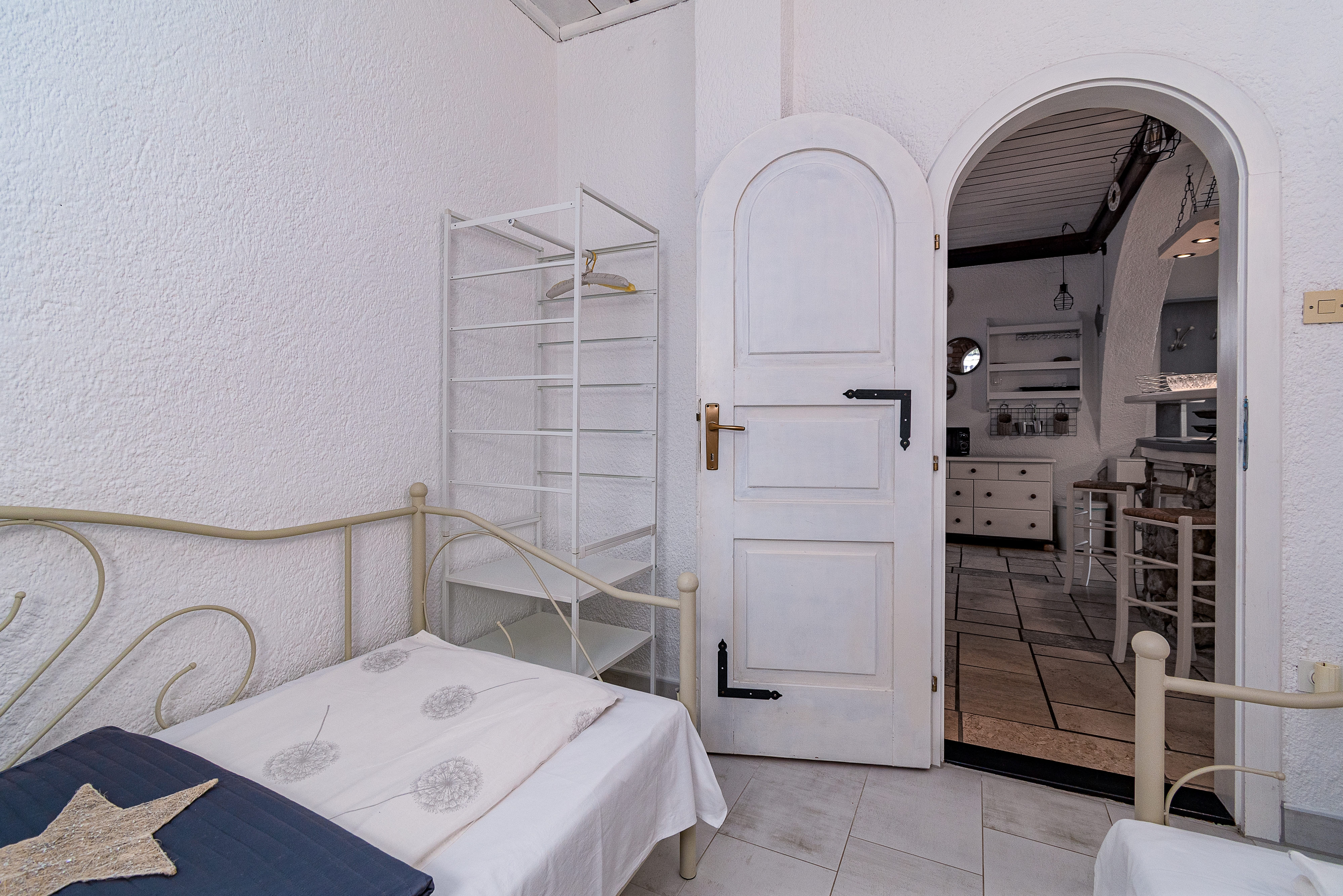 Two bedroom apartment with terrace and sea view Novi Vinodolski  A-c