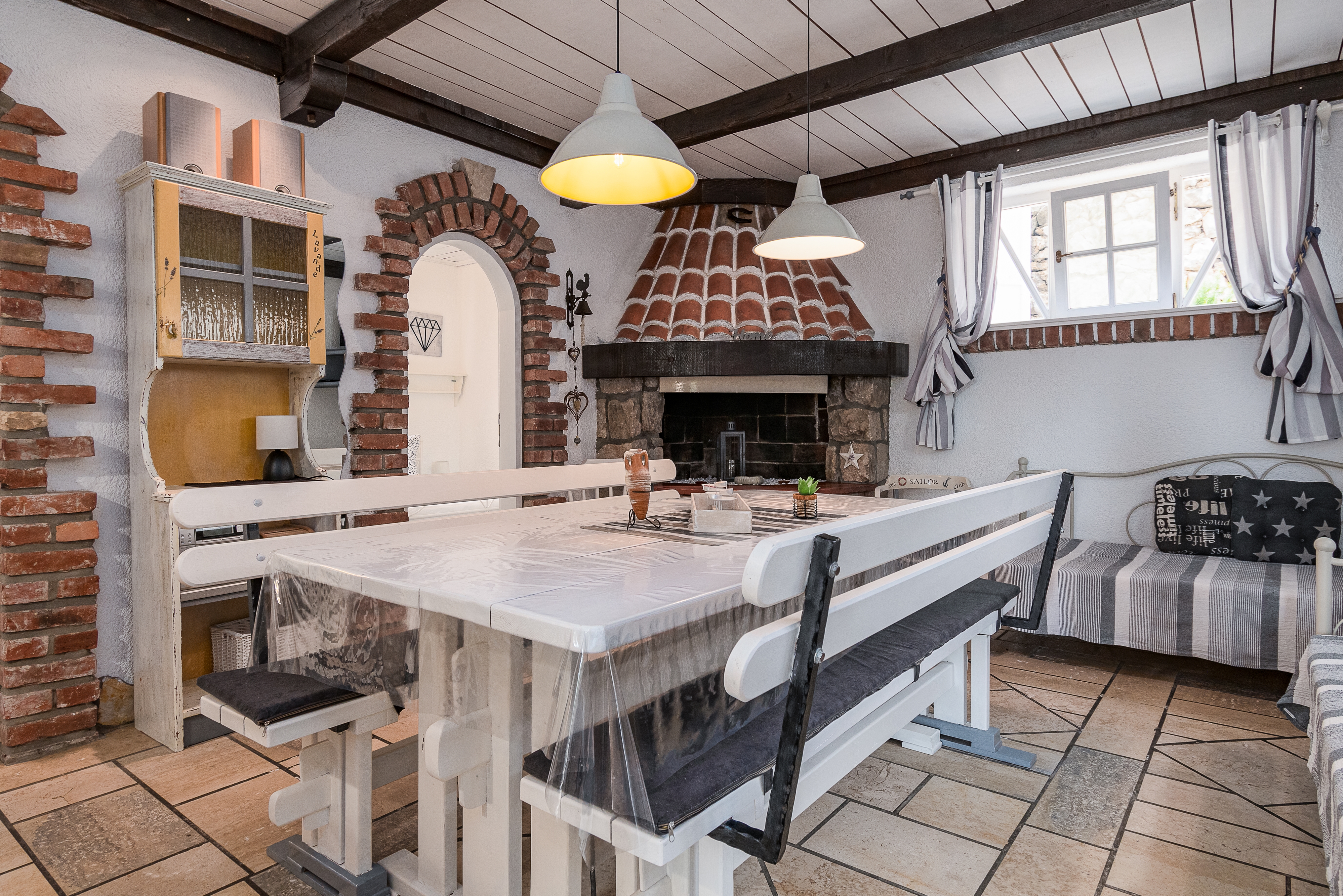 Two bedroom apartment with terrace and sea view Novi Vinodolski (A-2419-c) Two bedroom apartment with terrace and sea view Novi Vinodolski (A-2419-c)