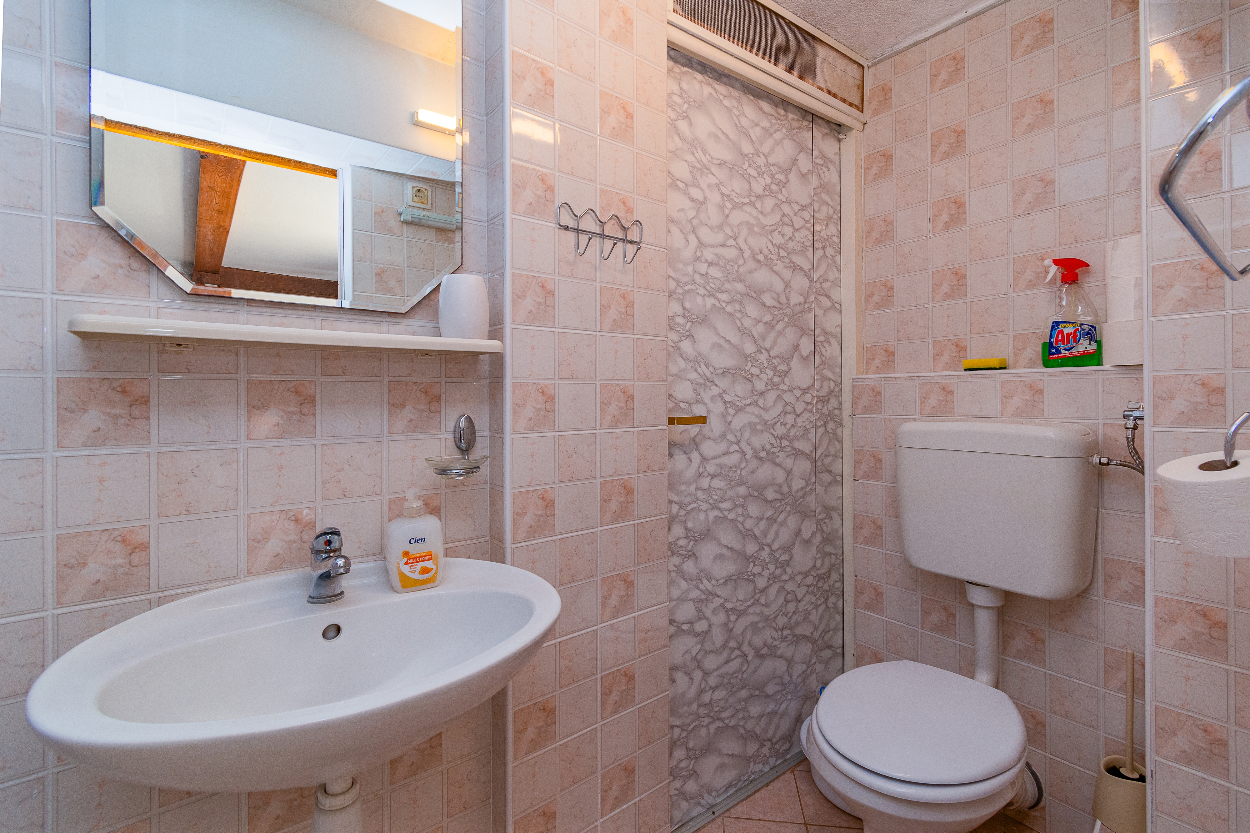 Studio flat with terrace Novi Vinodolski  AS-b