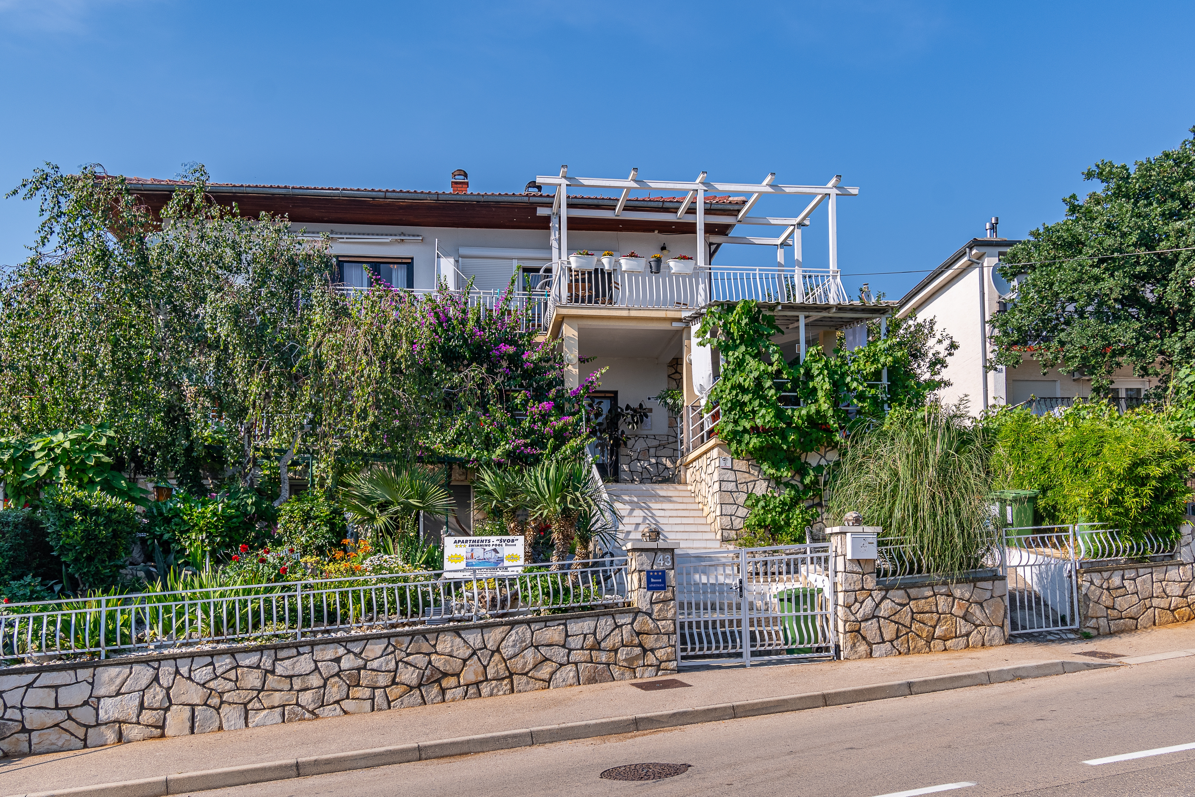 Ferienwohnung im Ort Novi Vinodolski (Novi Vinodol Ferienwohnung in Kroatien