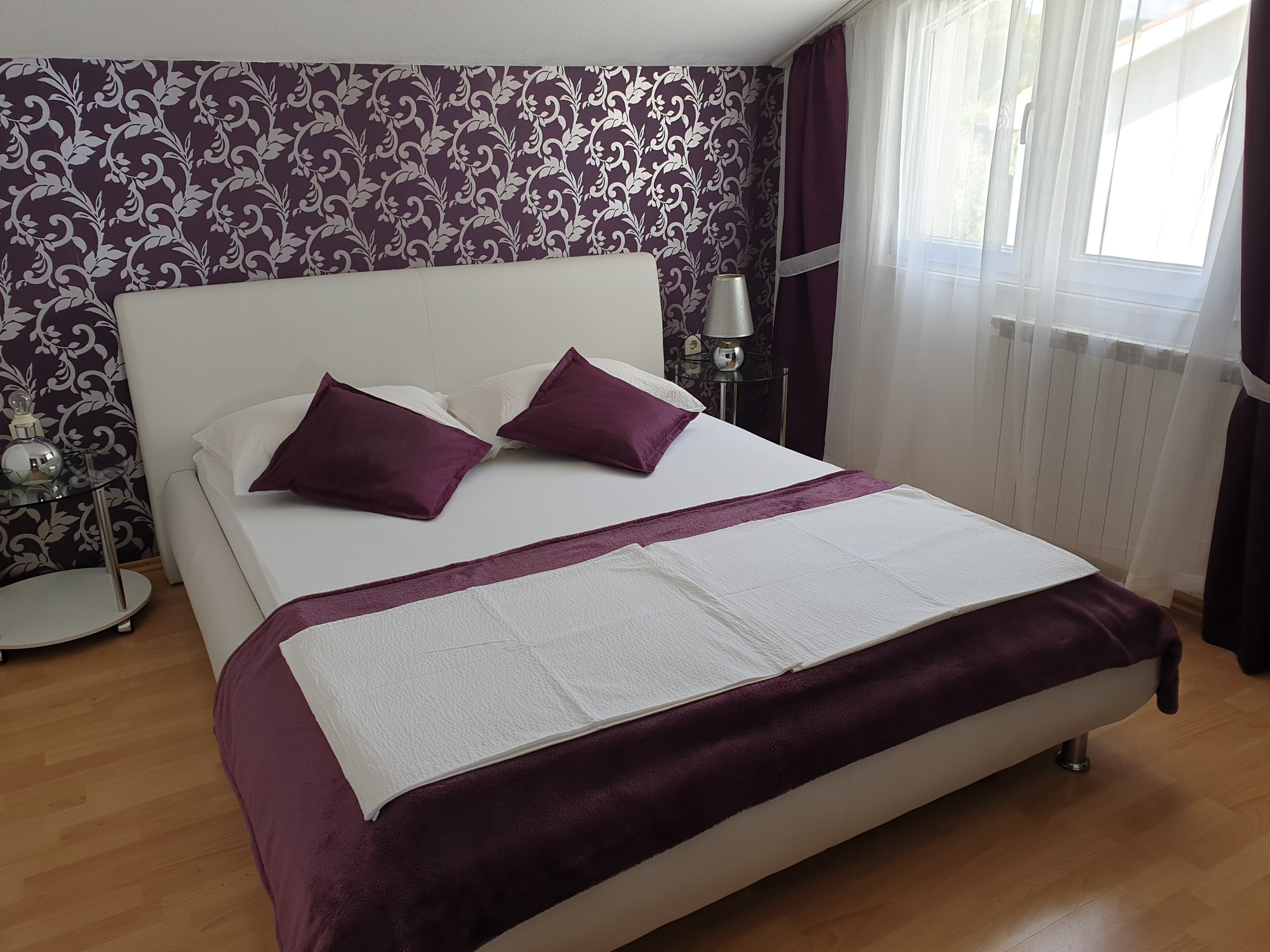 Two bedroom apartment with terrace and sea view Puntinak, Brač  A-a
