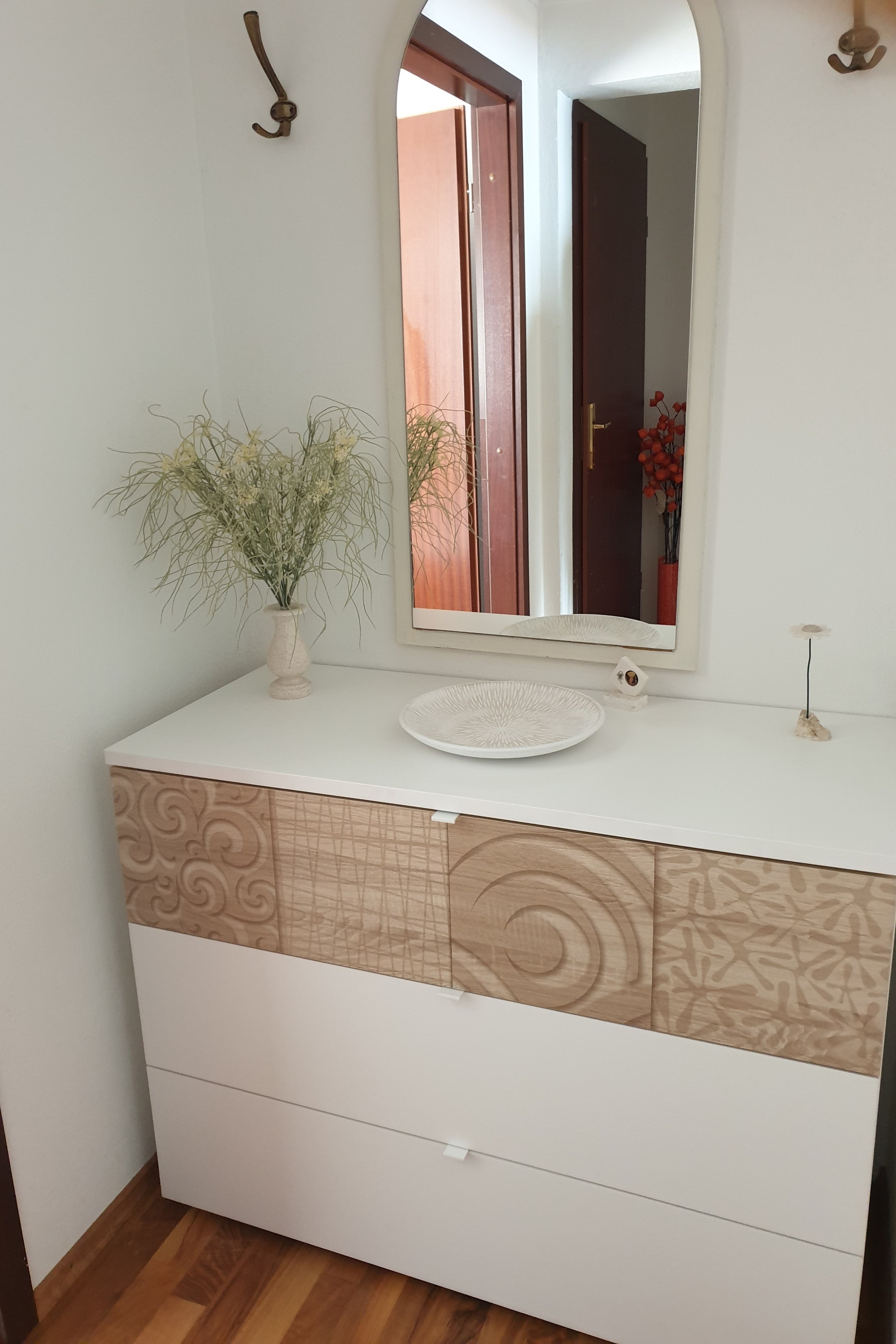 Two bedroom apartment with terrace and sea view Puntinak, Brač  A-a