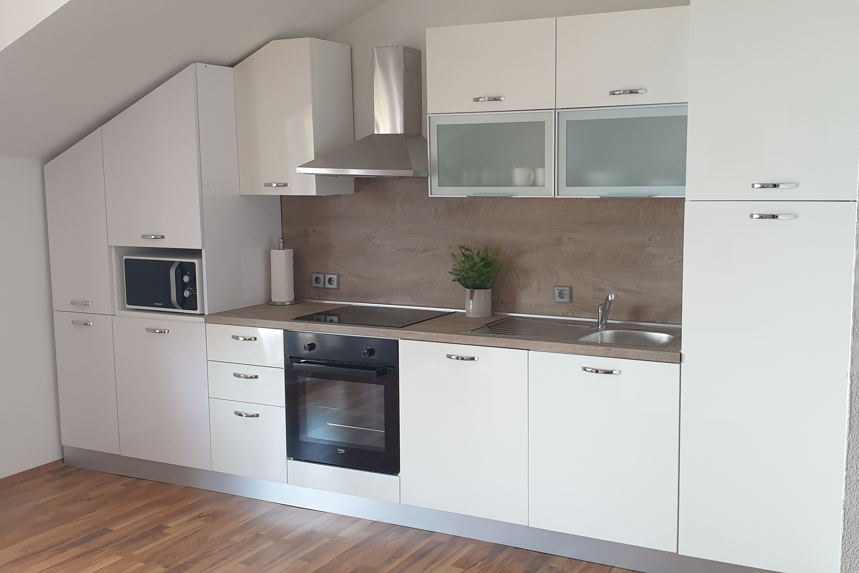 Two bedroom apartment with terrace and sea view Puntinak, Brač  A-a
