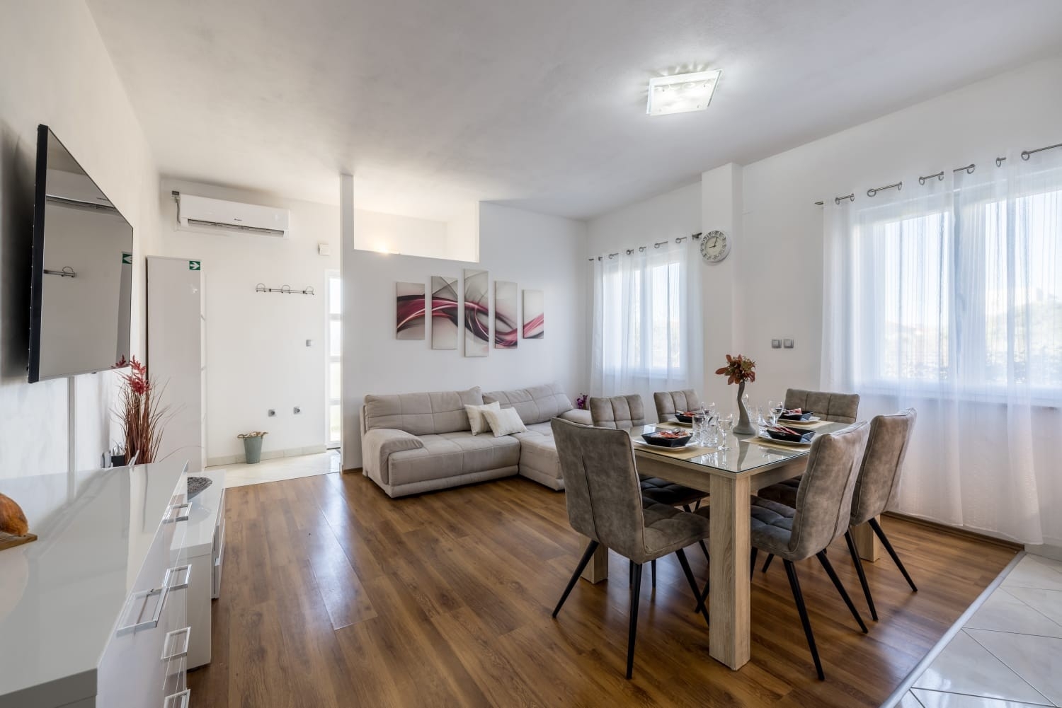 One bedroom apartment with balcony Kaštel Kambelovac, Kaštela  A-a