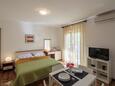 Спальня Komiža, Спальня в размещении типа studio-apartment, WiFi.