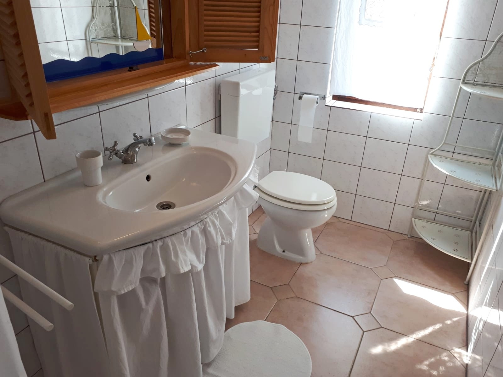 One bedroom apartment with terrace Baška, Krk  A-a