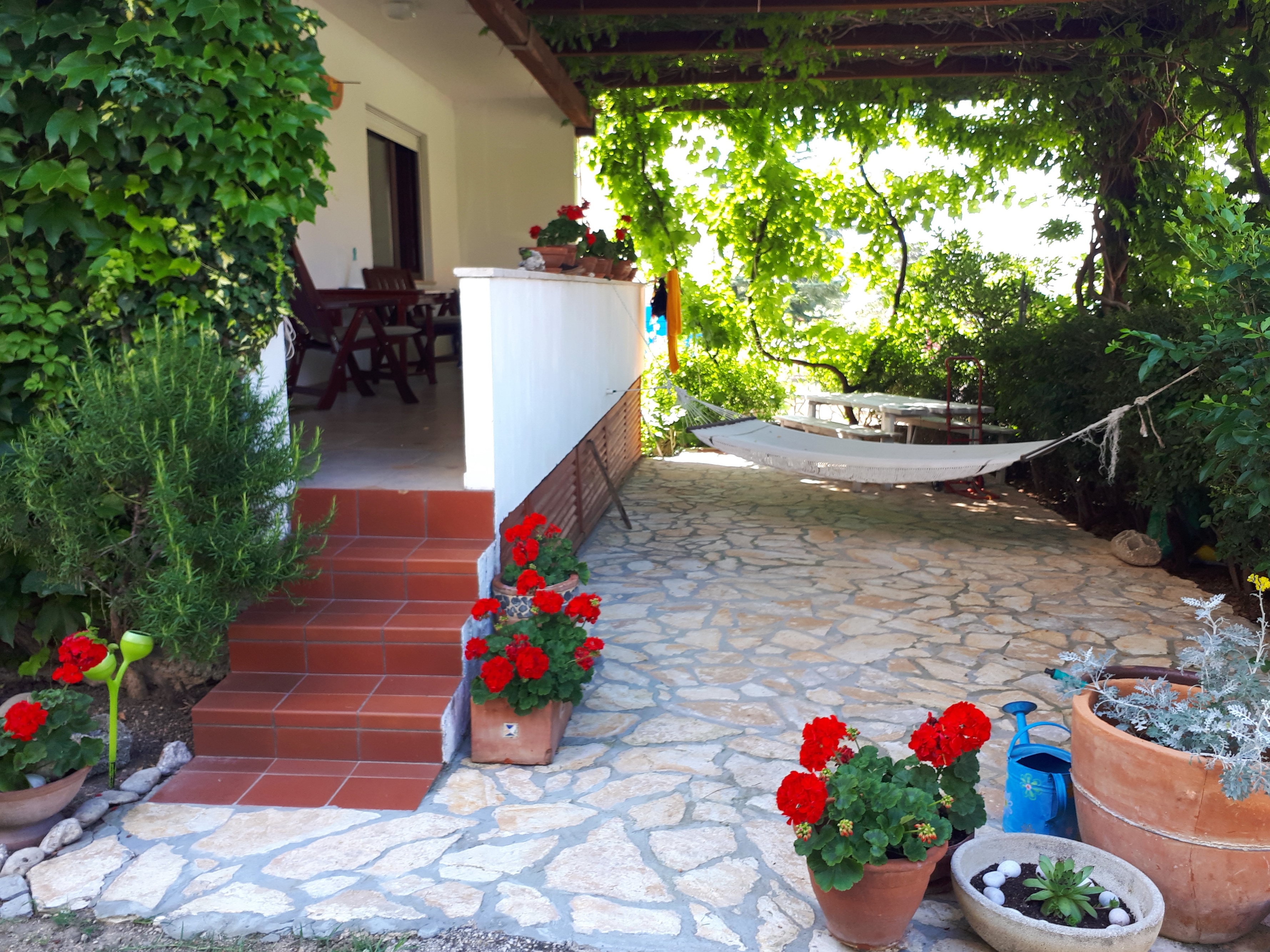 One bedroom apartment with terrace Baška, Krk (A-24201-a)