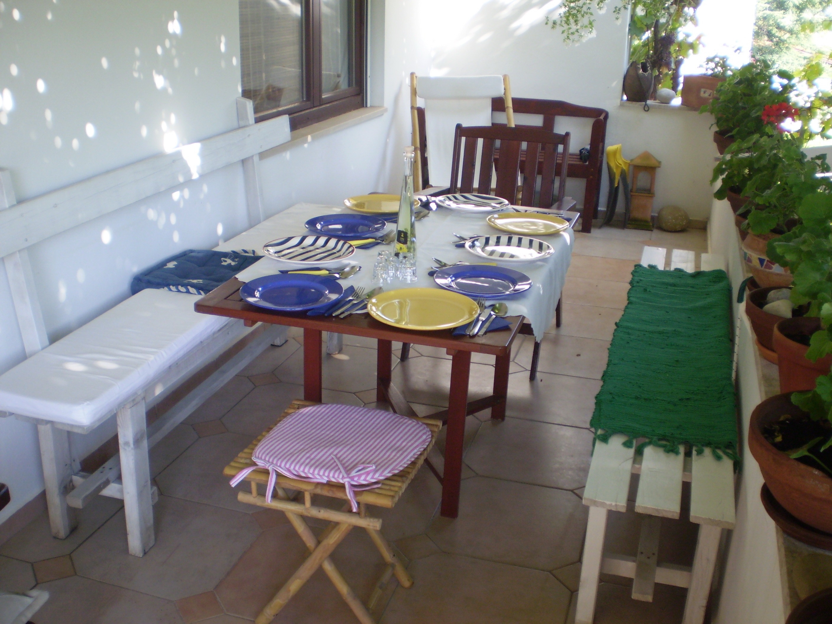 One bedroom apartment with terrace Baška, Krk  A-a