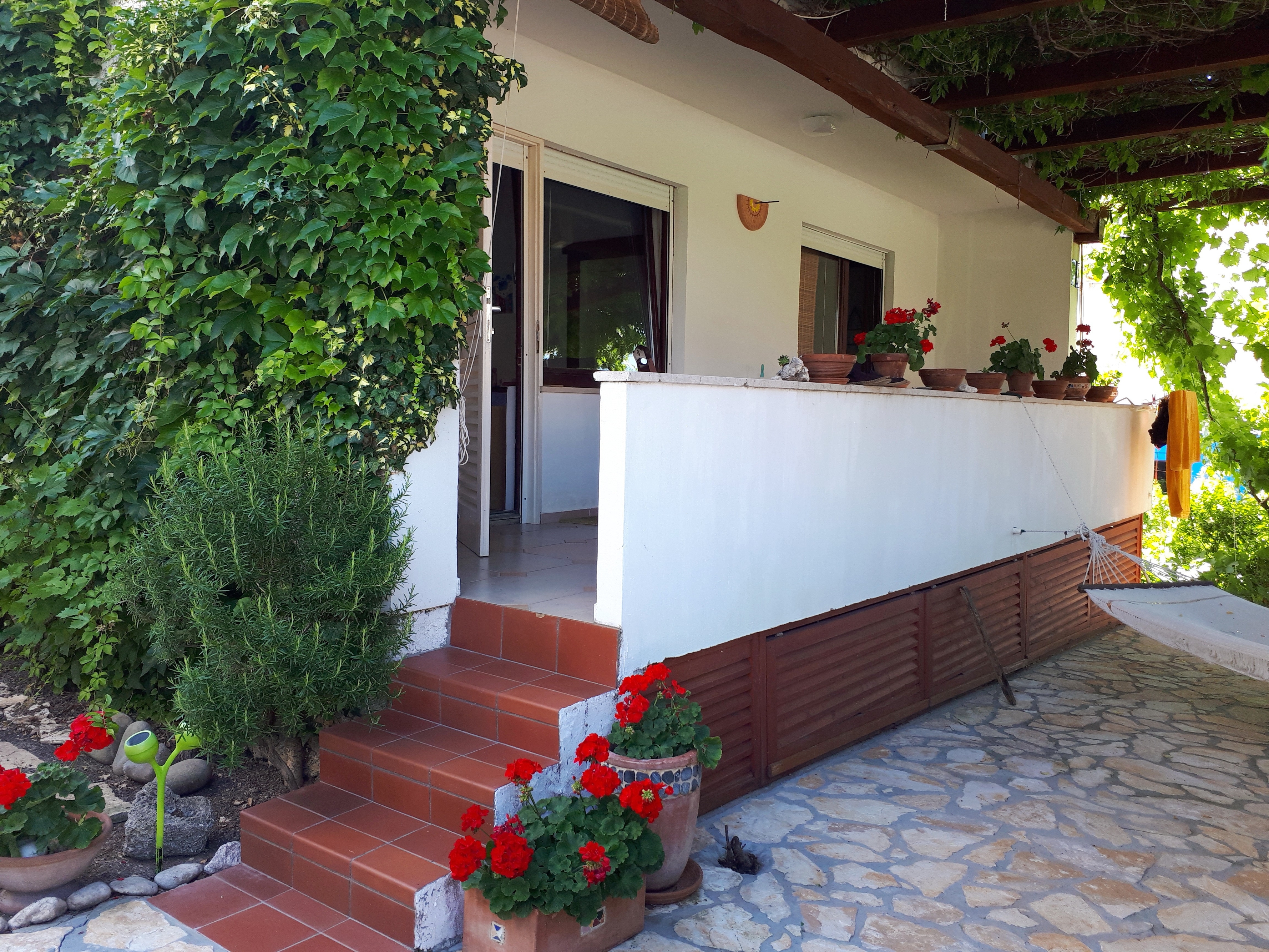 One bedroom apartment with terrace Baška, Krk  A-a