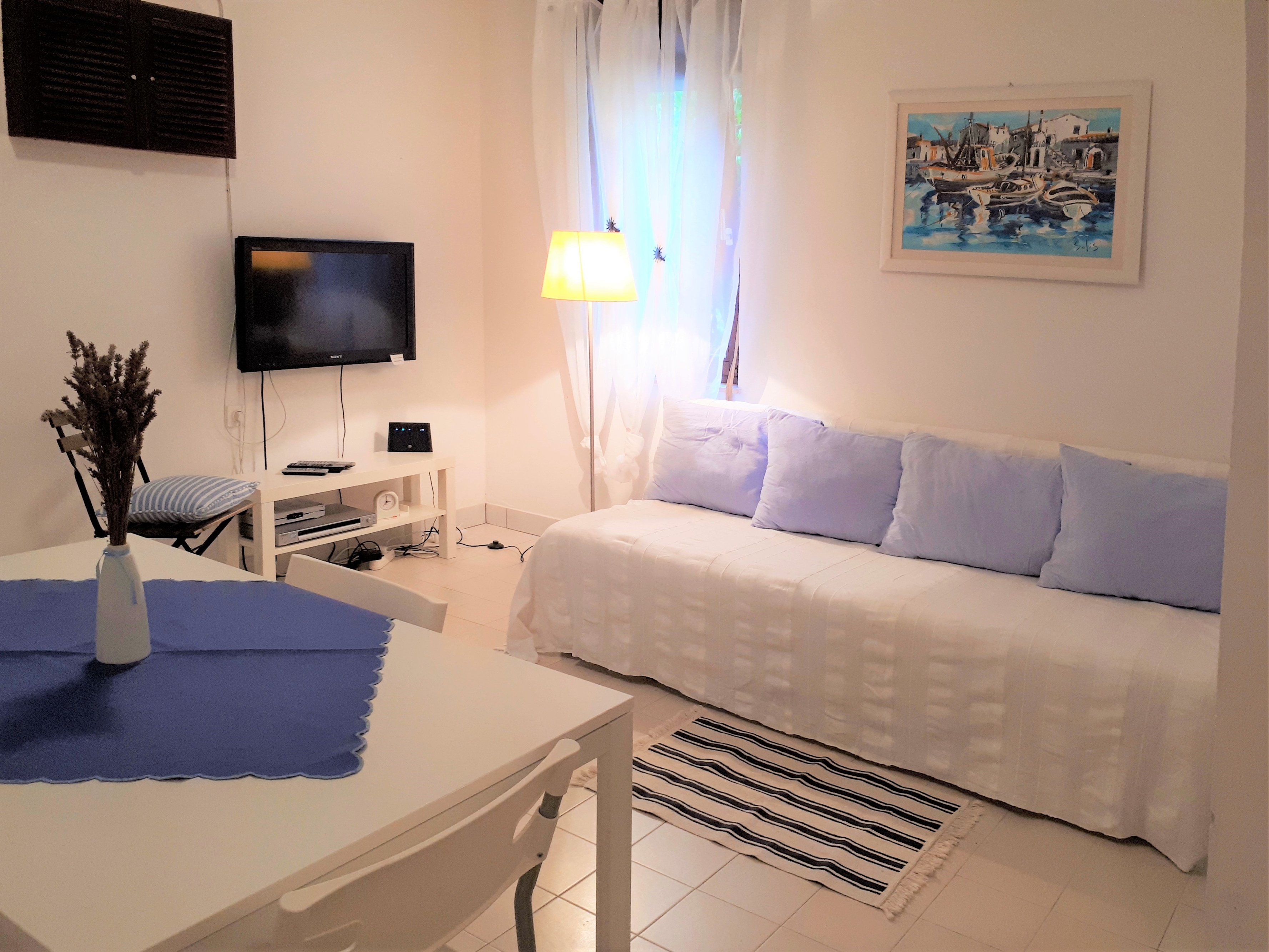 One bedroom apartment with terrace Baška, Krk (A-24201-b)