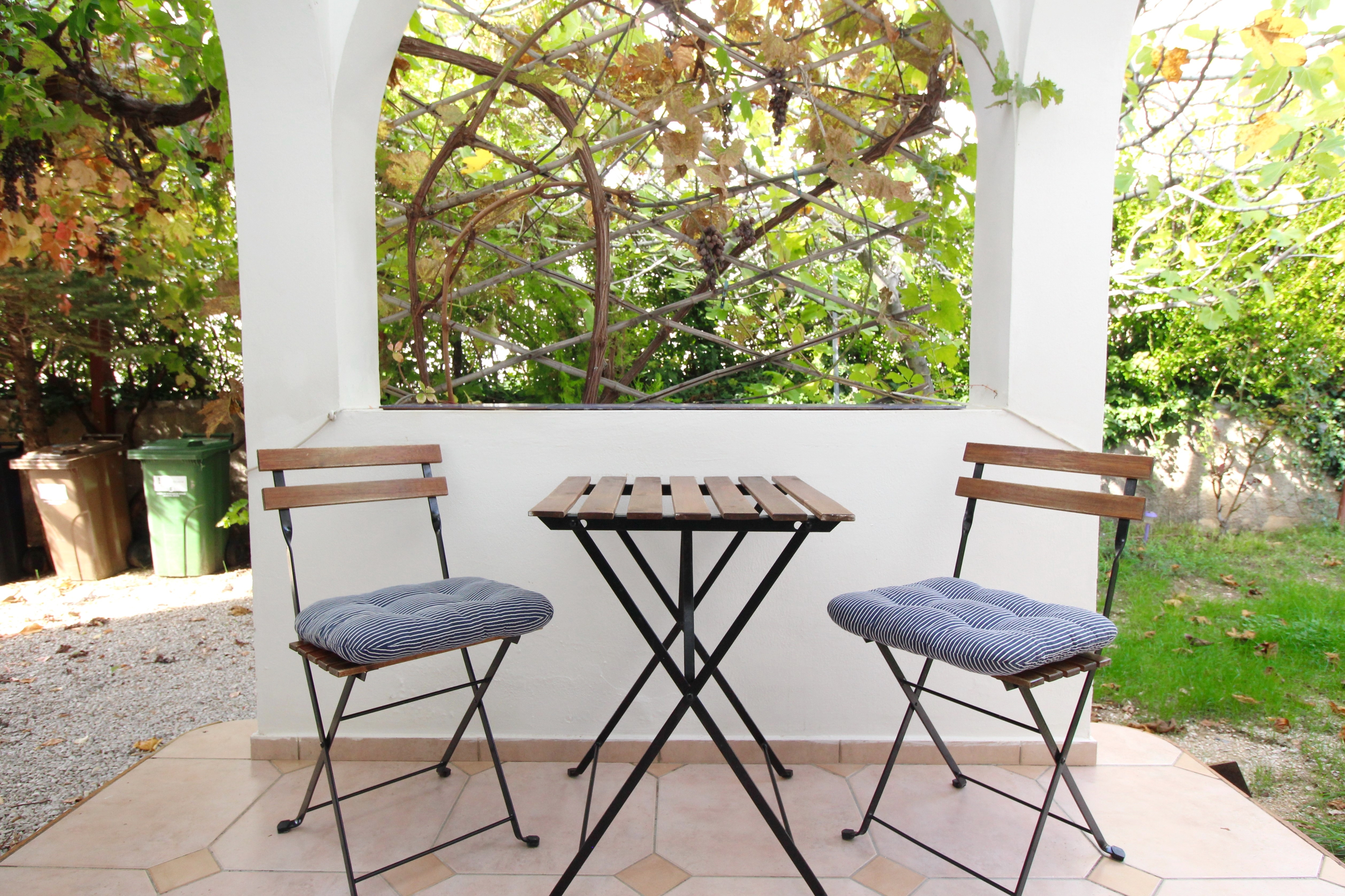 One bedroom apartment with terrace Baška, Krk (A-24201-b)