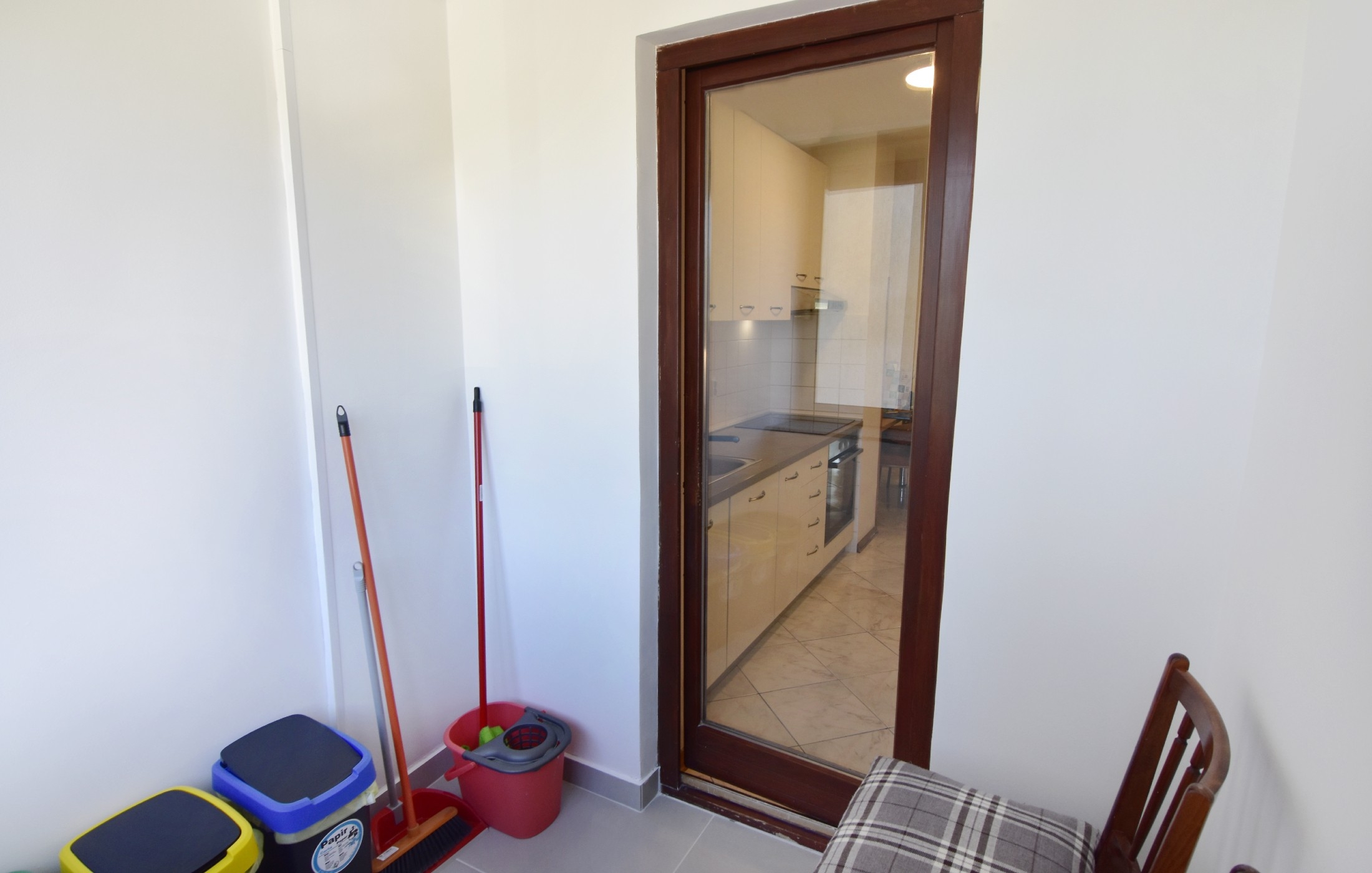 Two bedroom apartment with balcony Umag  A-a