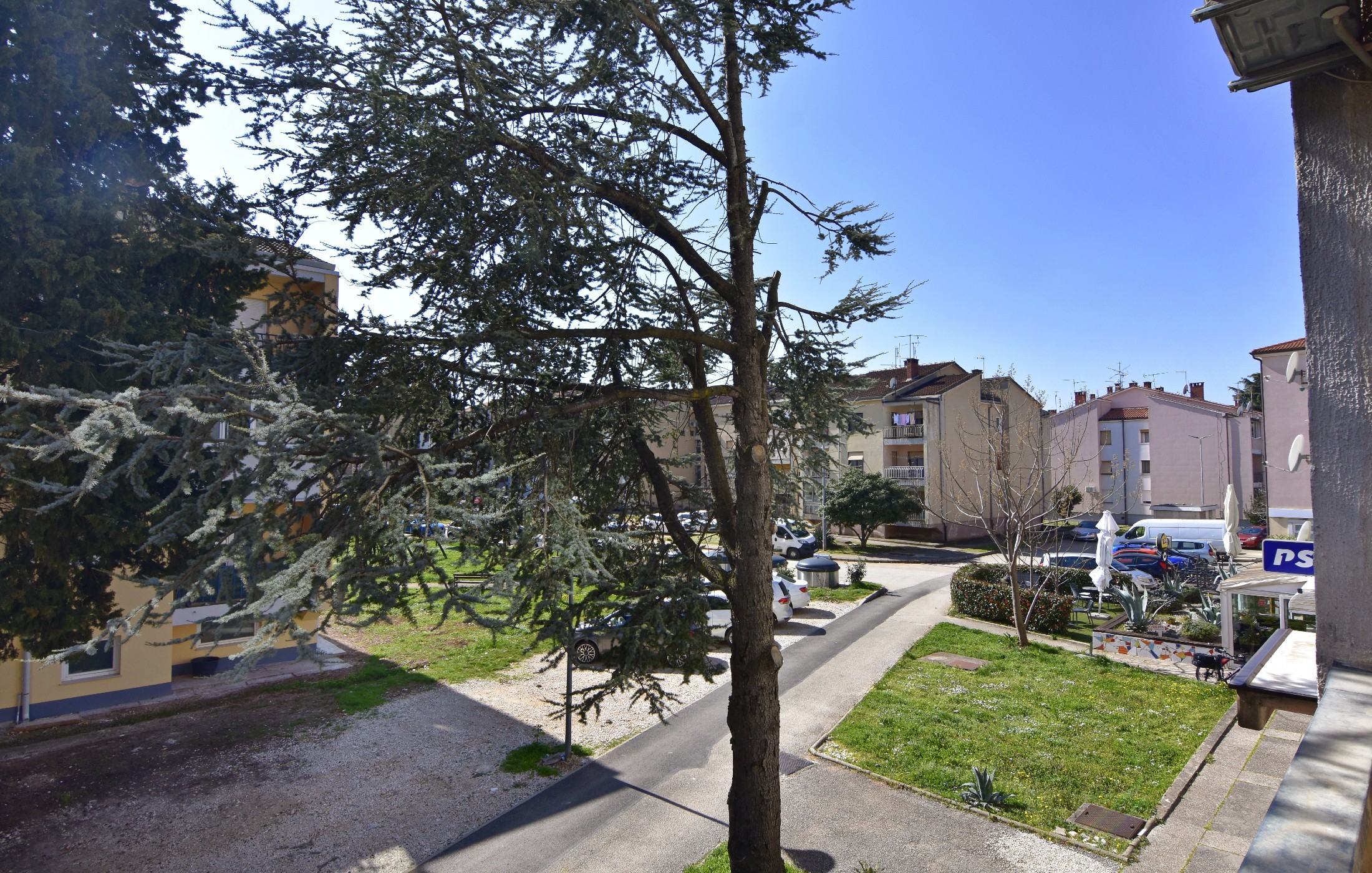 Two bedroom apartment with balcony Umag  A-a