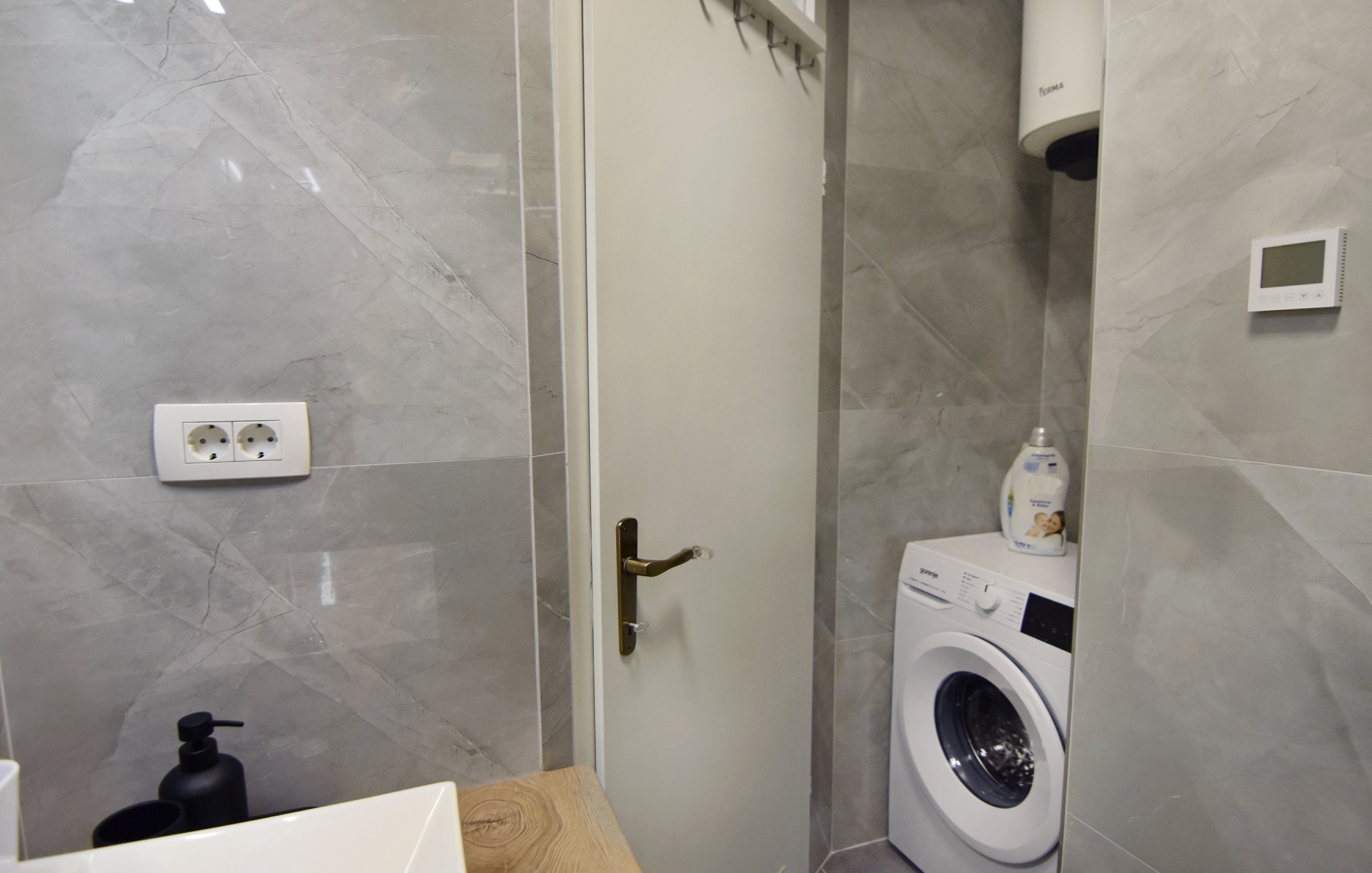 Two bedroom apartment with balcony Umag  A-a
