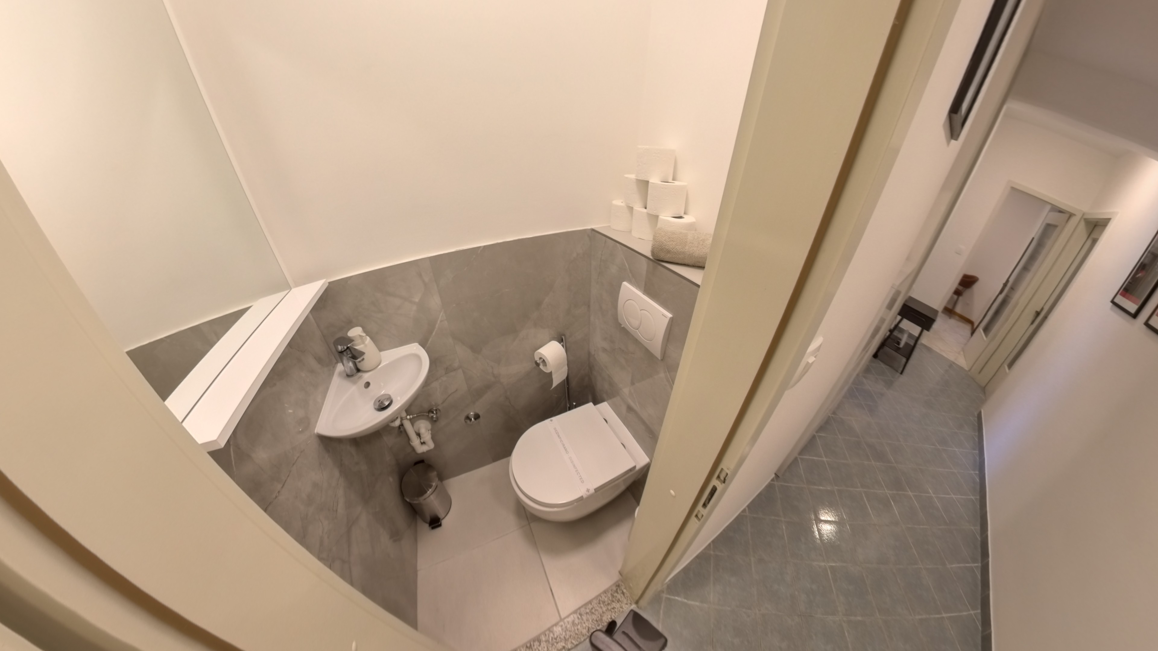 Two bedroom apartment with balcony Umag  A-a