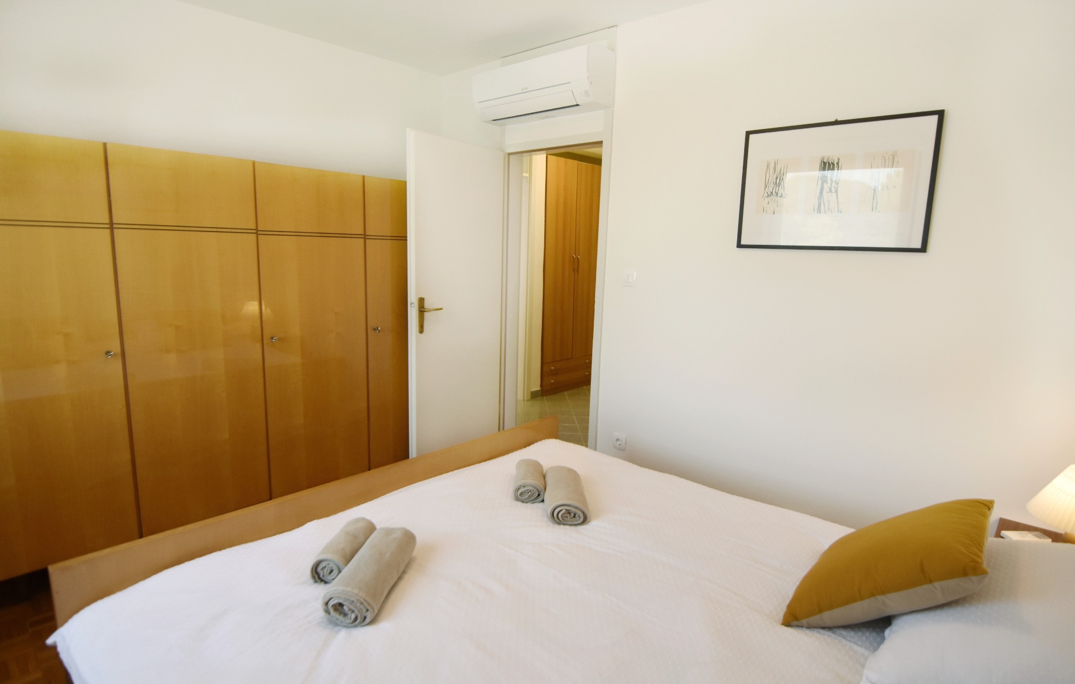 Two bedroom apartment with balcony Umag  A-a