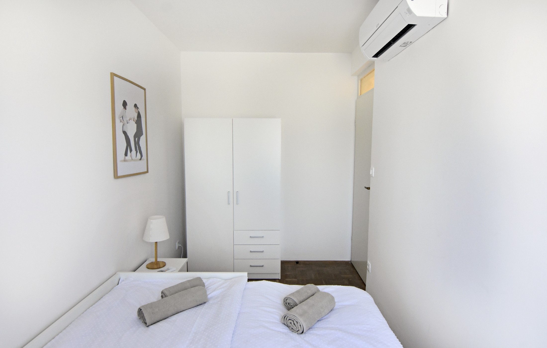 Two bedroom apartment with balcony Umag  A-a