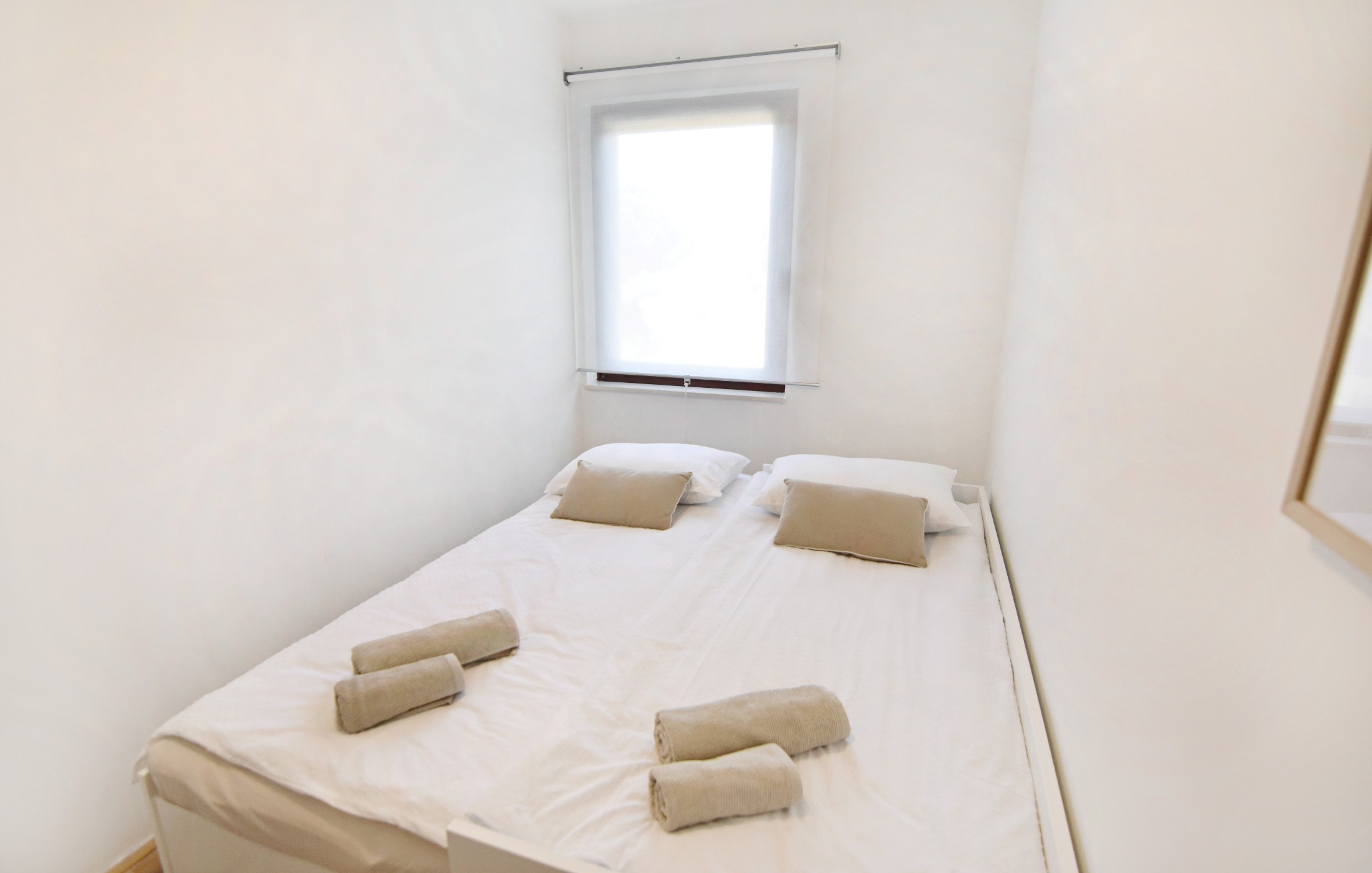 Two bedroom apartment with balcony Umag  A-a