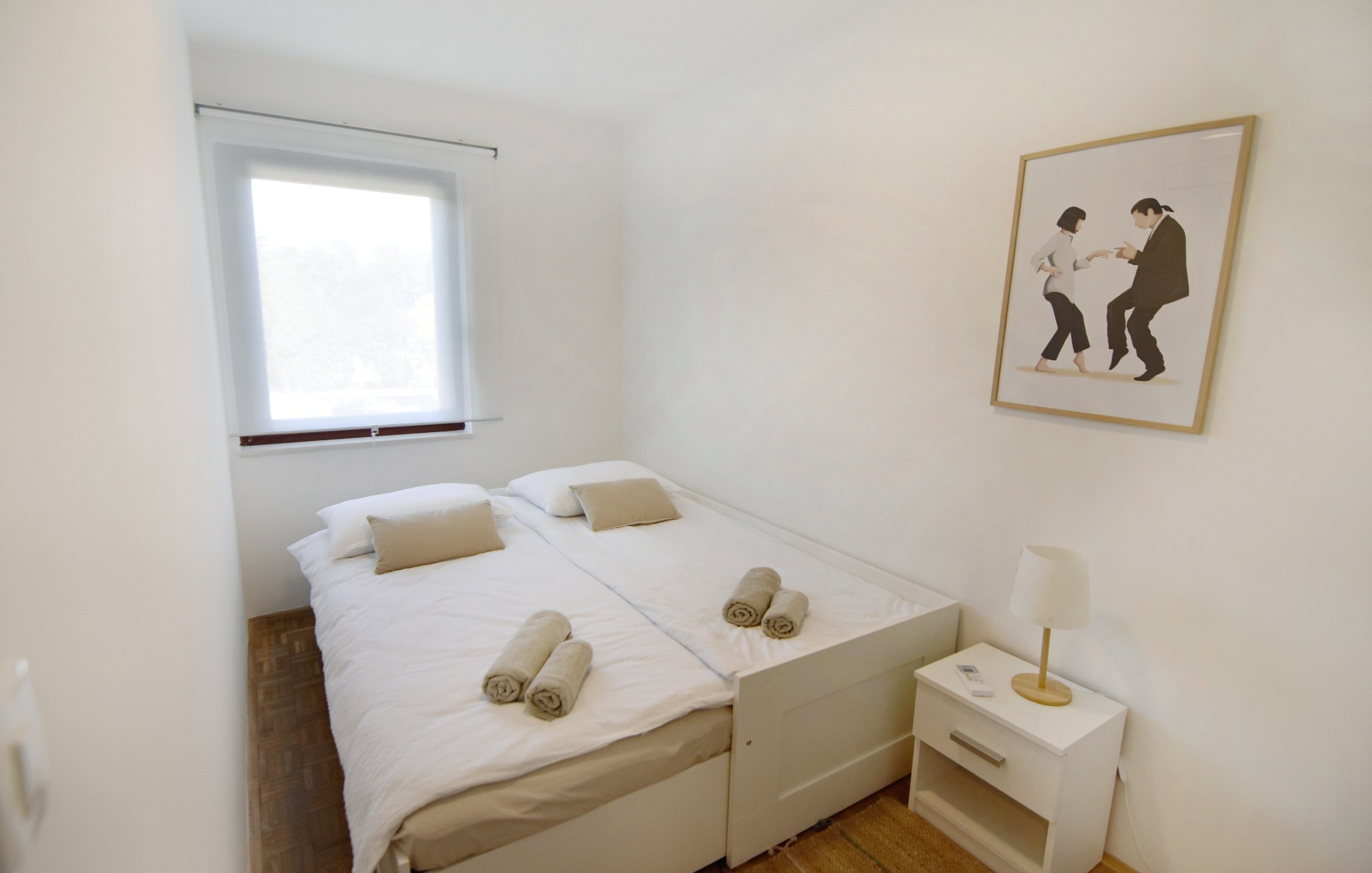 Two bedroom apartment with balcony Umag  A-a