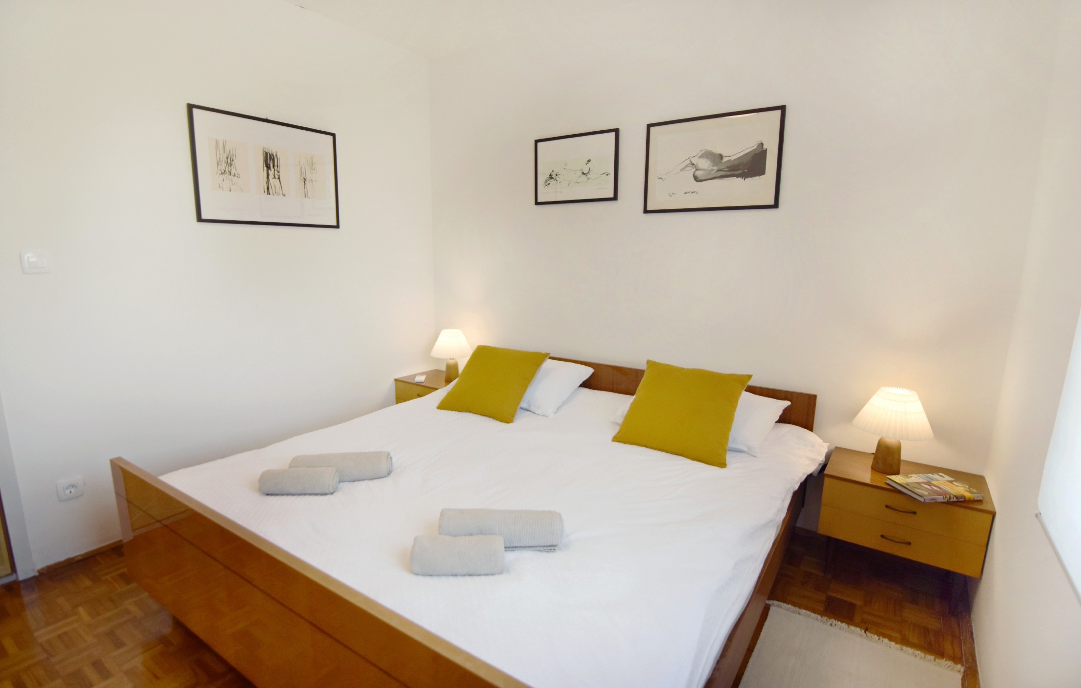 Two bedroom apartment with balcony Umag  A-a