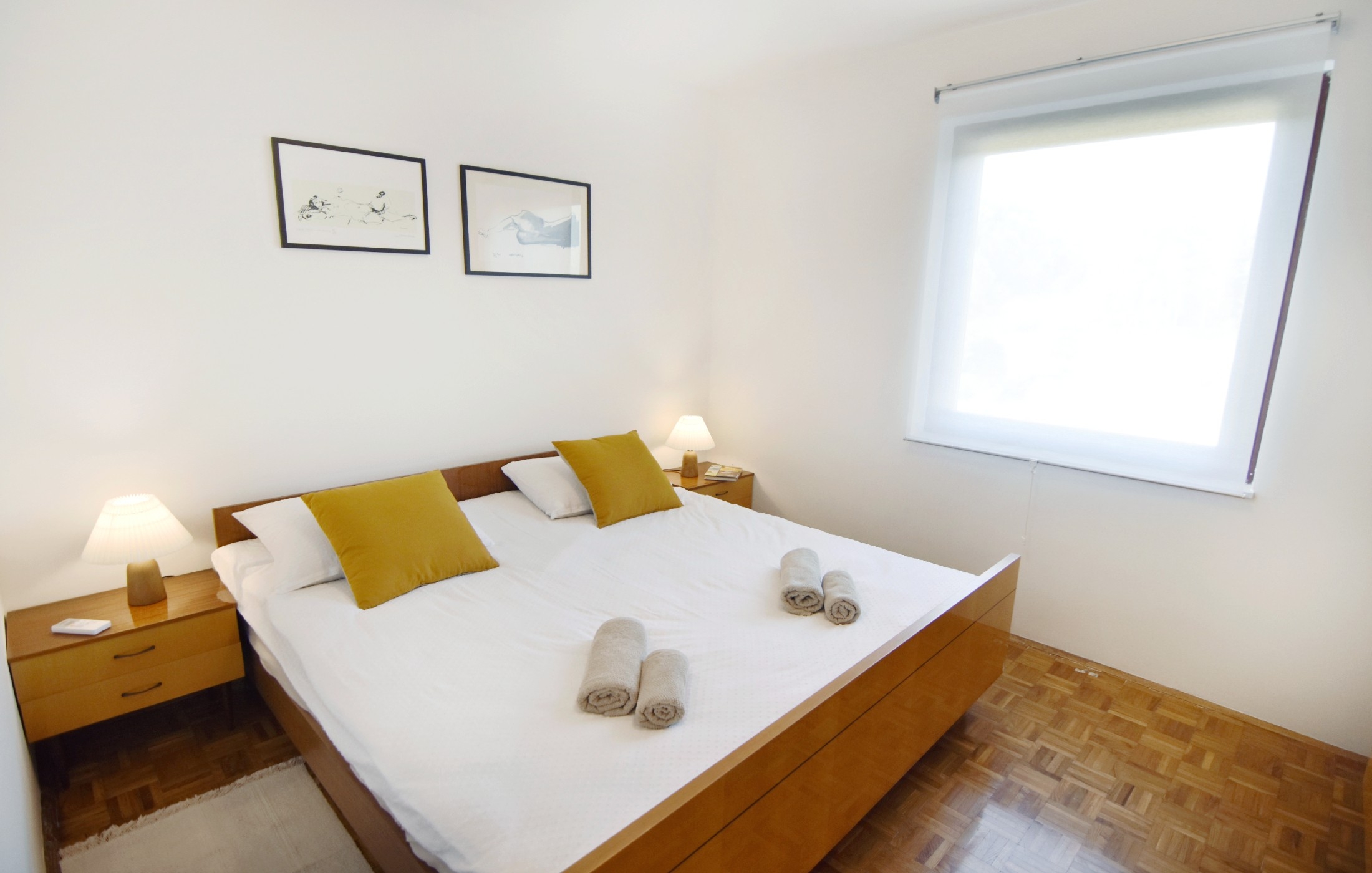 Two bedroom apartment with balcony Umag  A-a