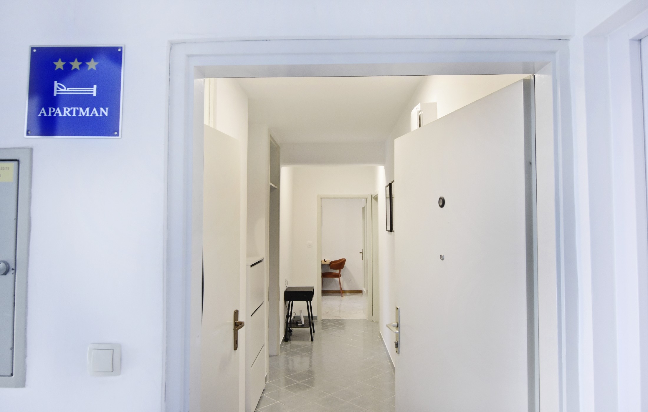 Two bedroom apartment with balcony Umag  A-a