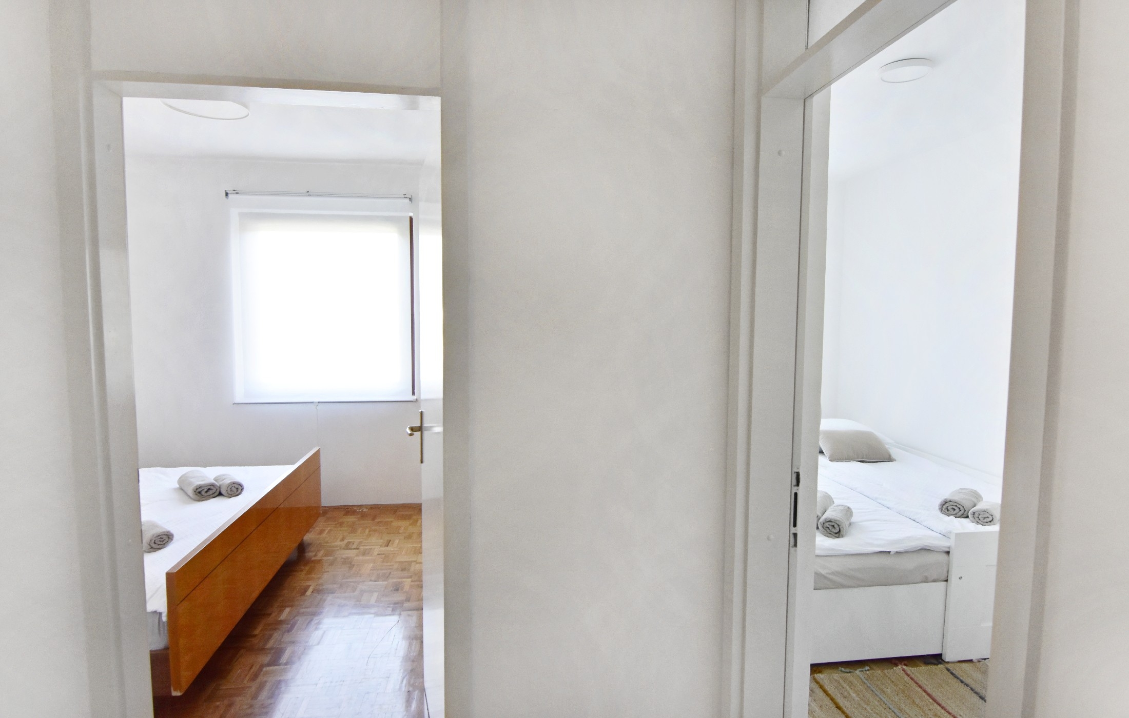 Two bedroom apartment with balcony Umag  A-a