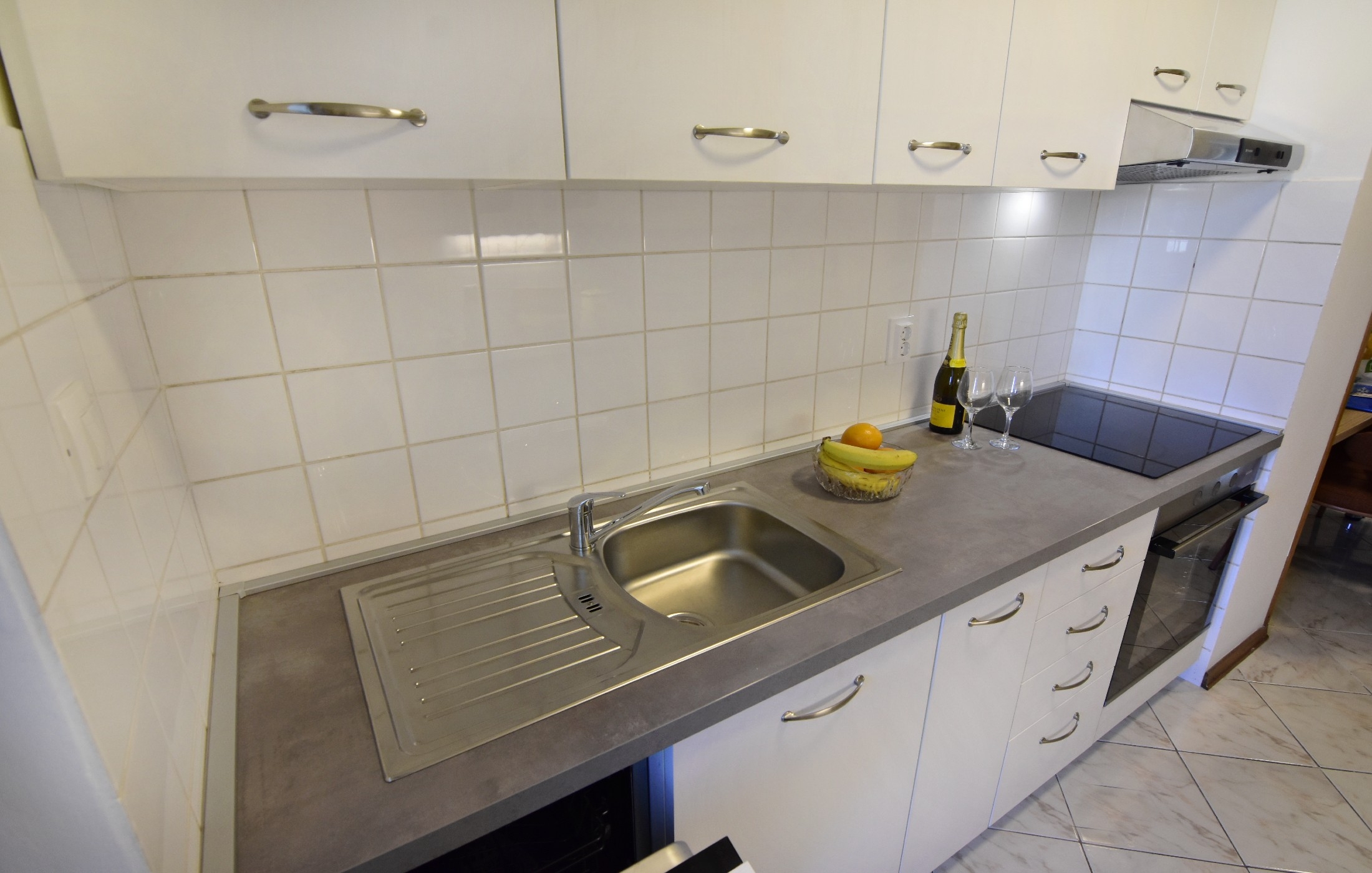 Two bedroom apartment with balcony Umag  A-a