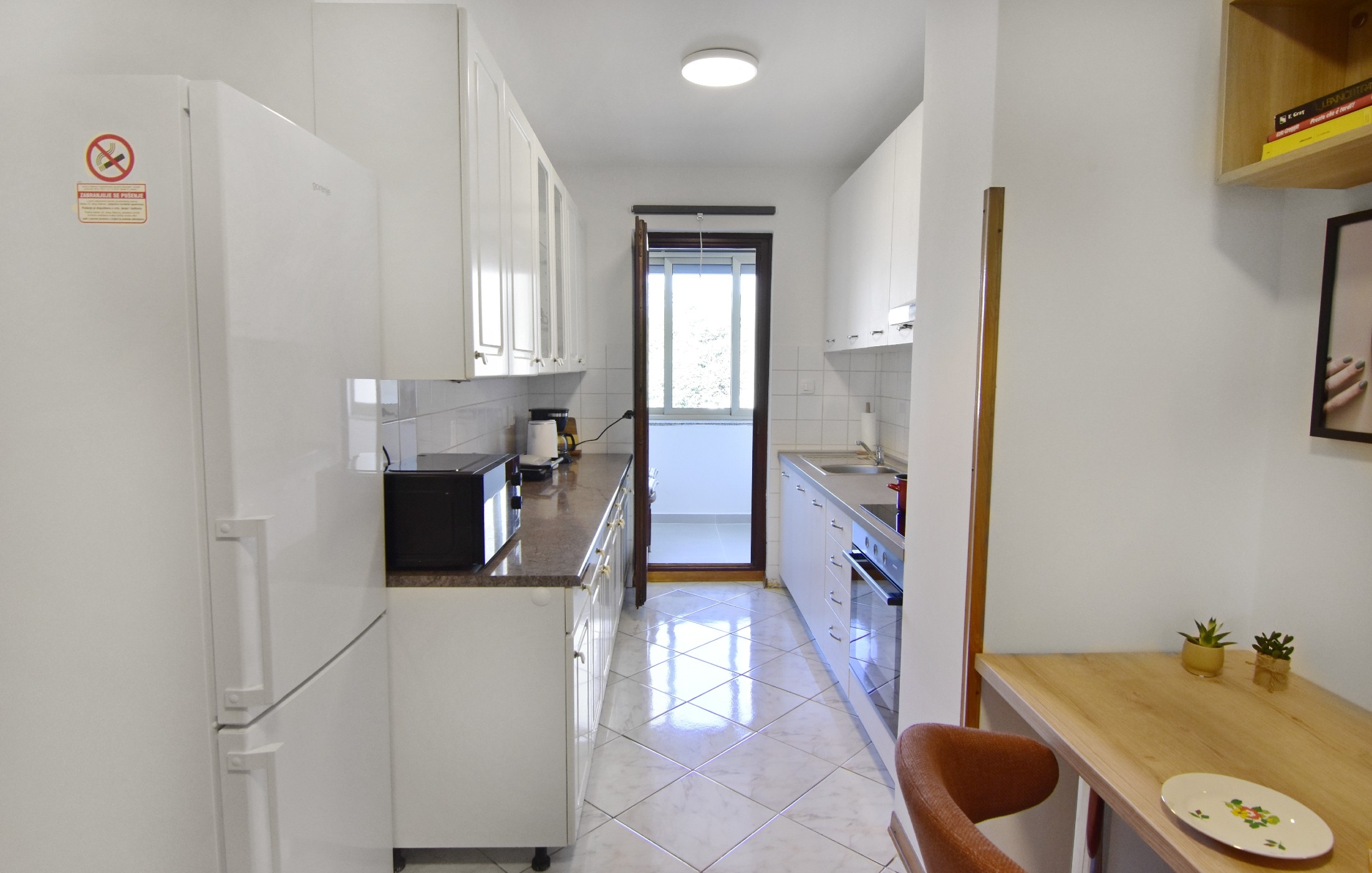 Two bedroom apartment with balcony Umag  A-a