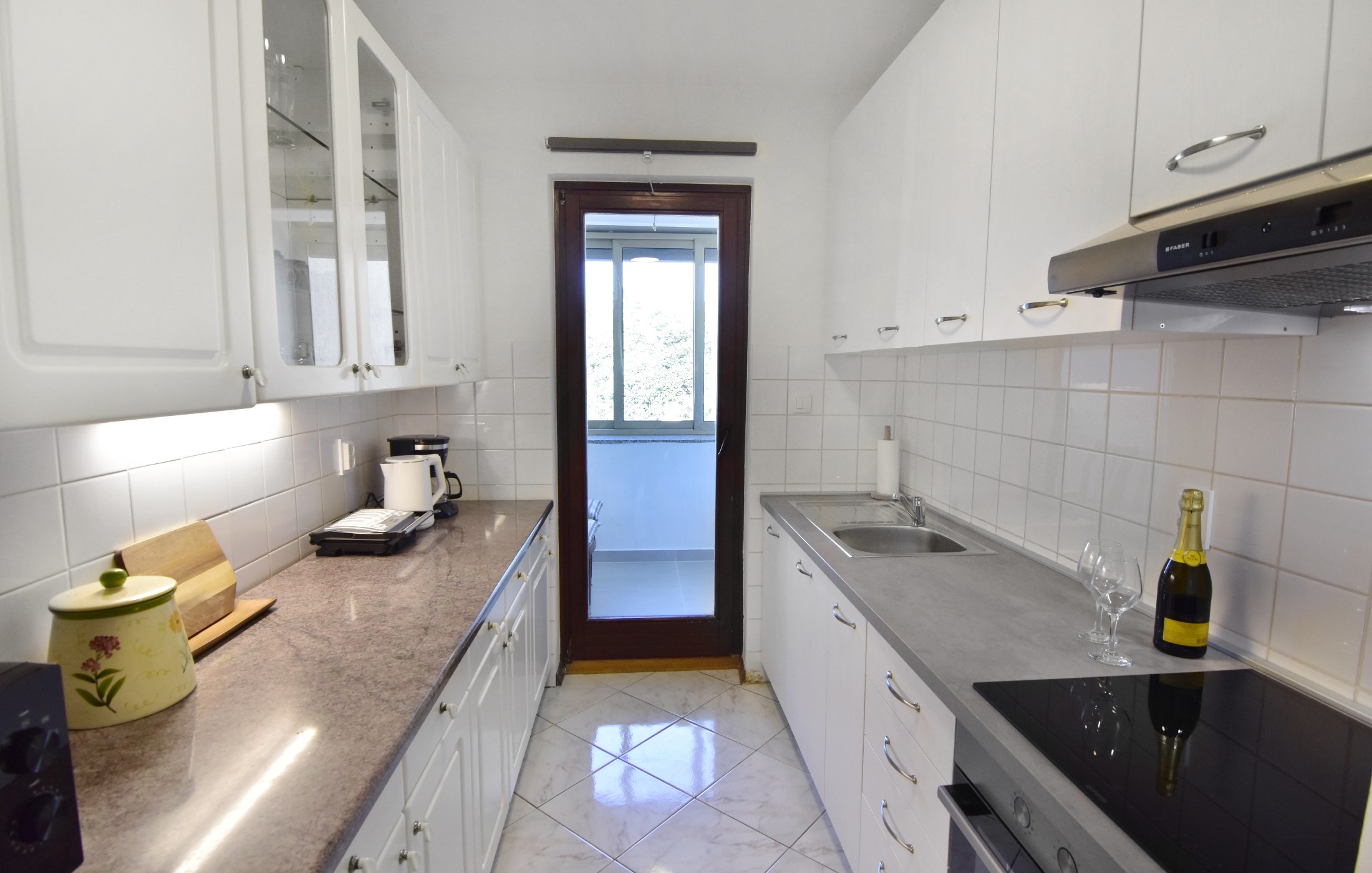 Two bedroom apartment with balcony Umag  A-a