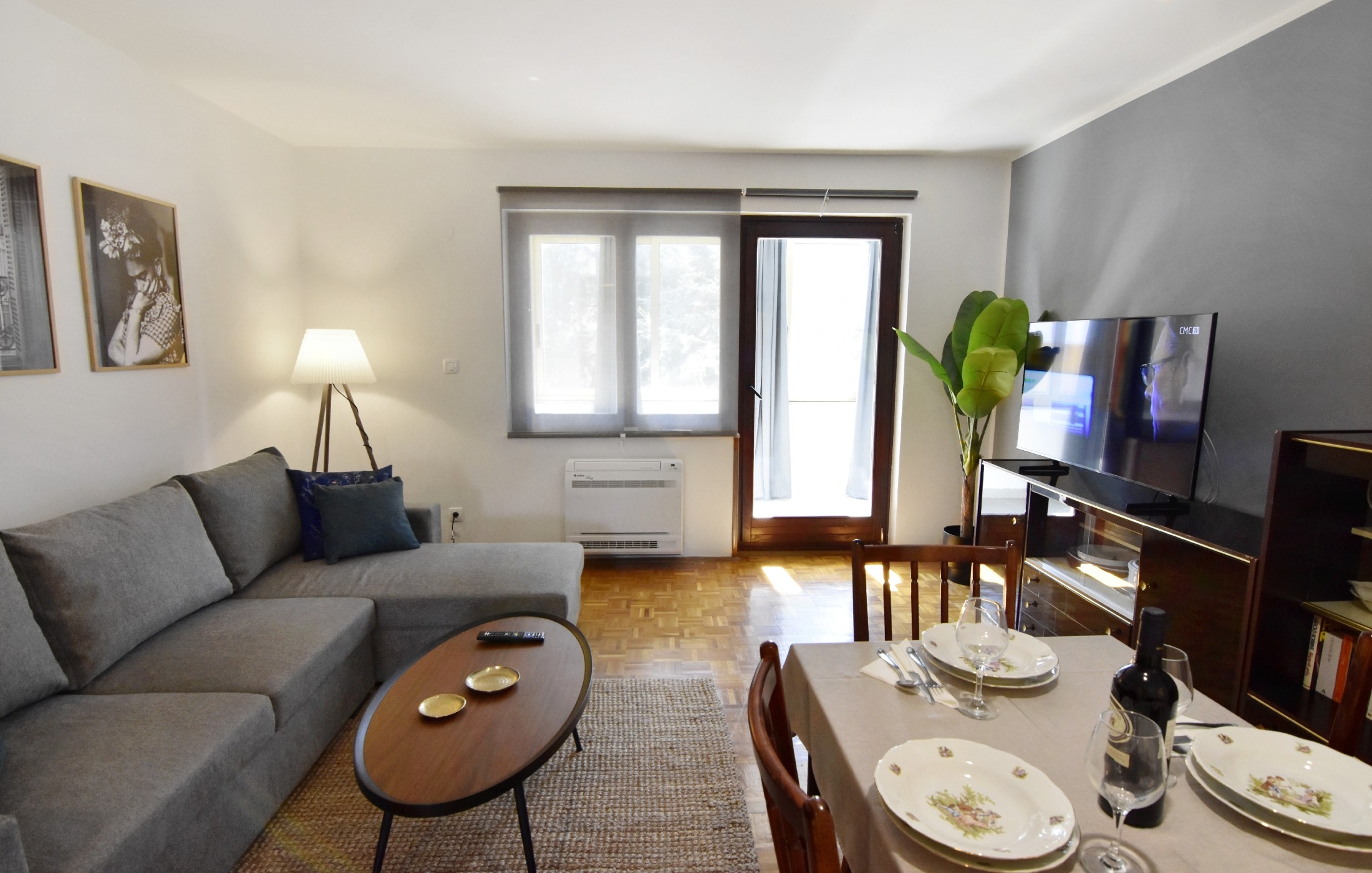 Two bedroom apartment with balcony Umag (A-24206-a)