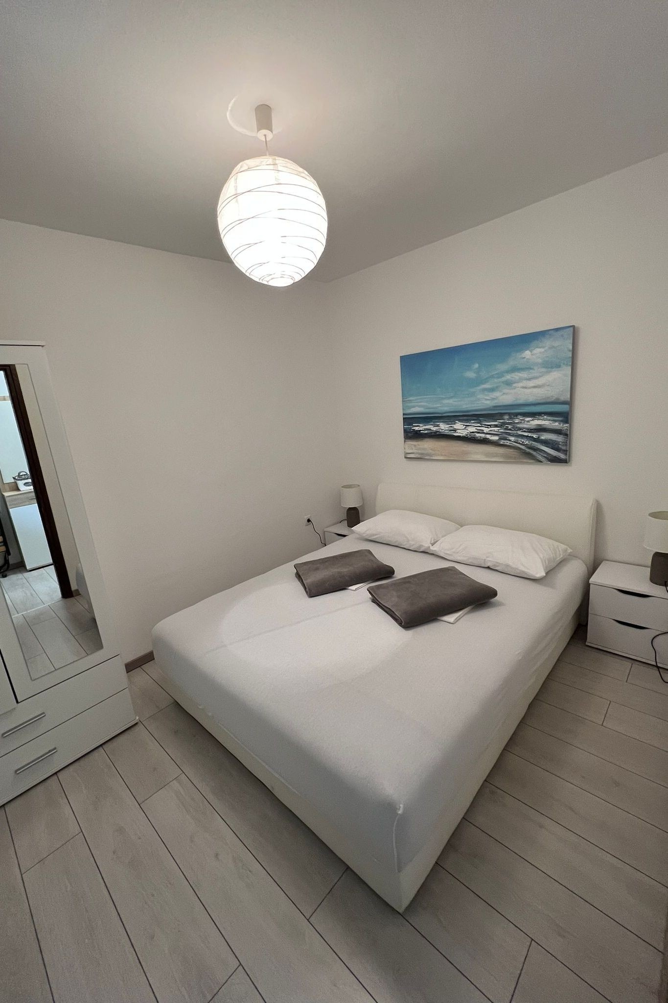 Jednosobni apartman s terasom Jadranovo, Crikvenica  A-a