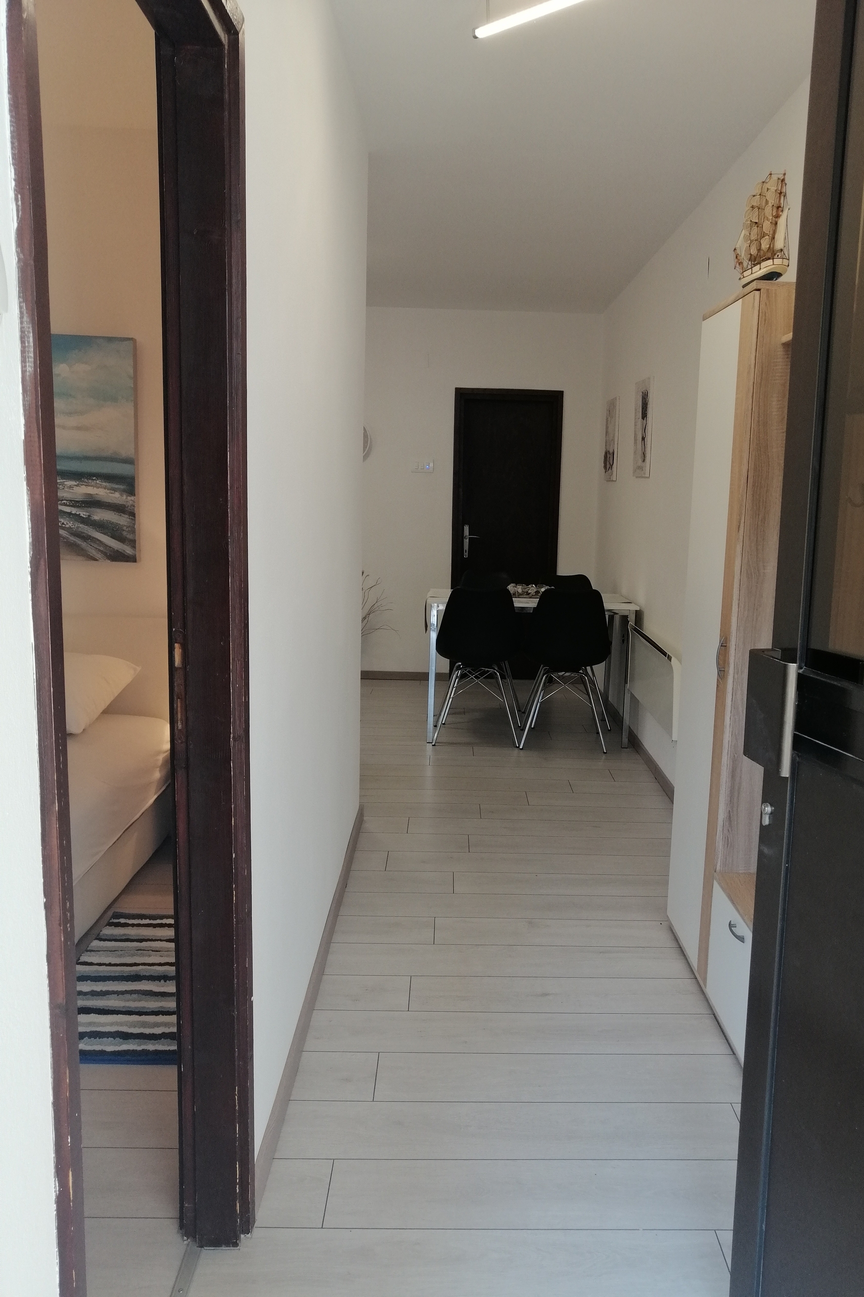 Jednosobni apartman s terasom Jadranovo, Crikvenica  A-a