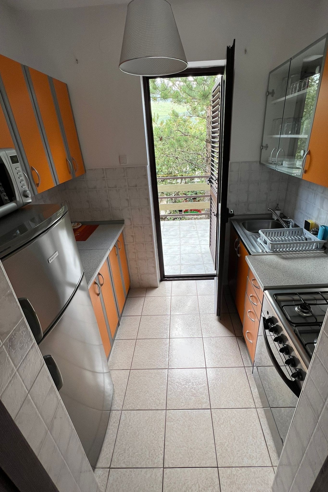 Jednosobni apartman s terasom Jadranovo, Crikvenica  A-a