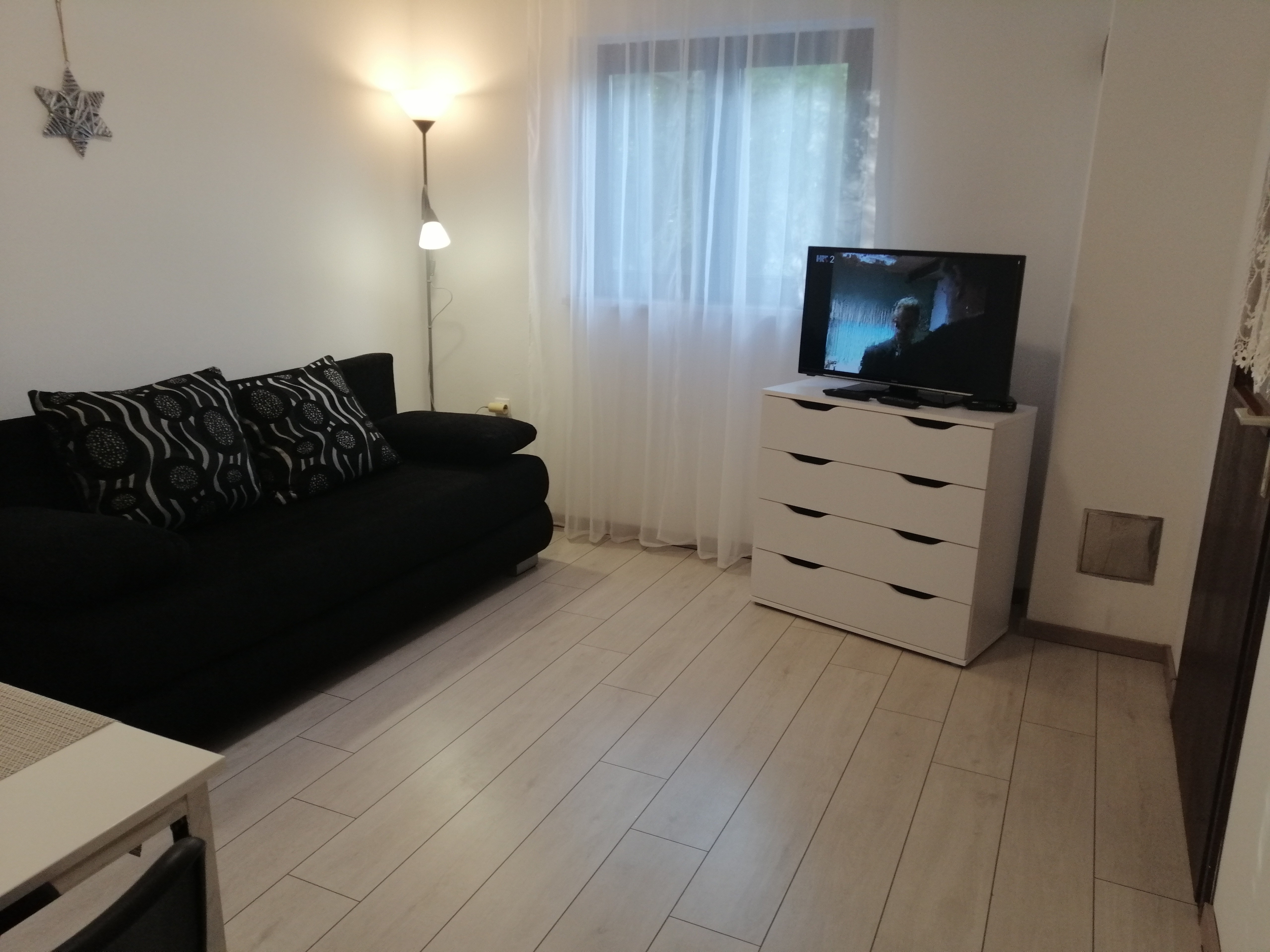 Jednosobni apartman s terasom Jadranovo, Crikvenica  A-a