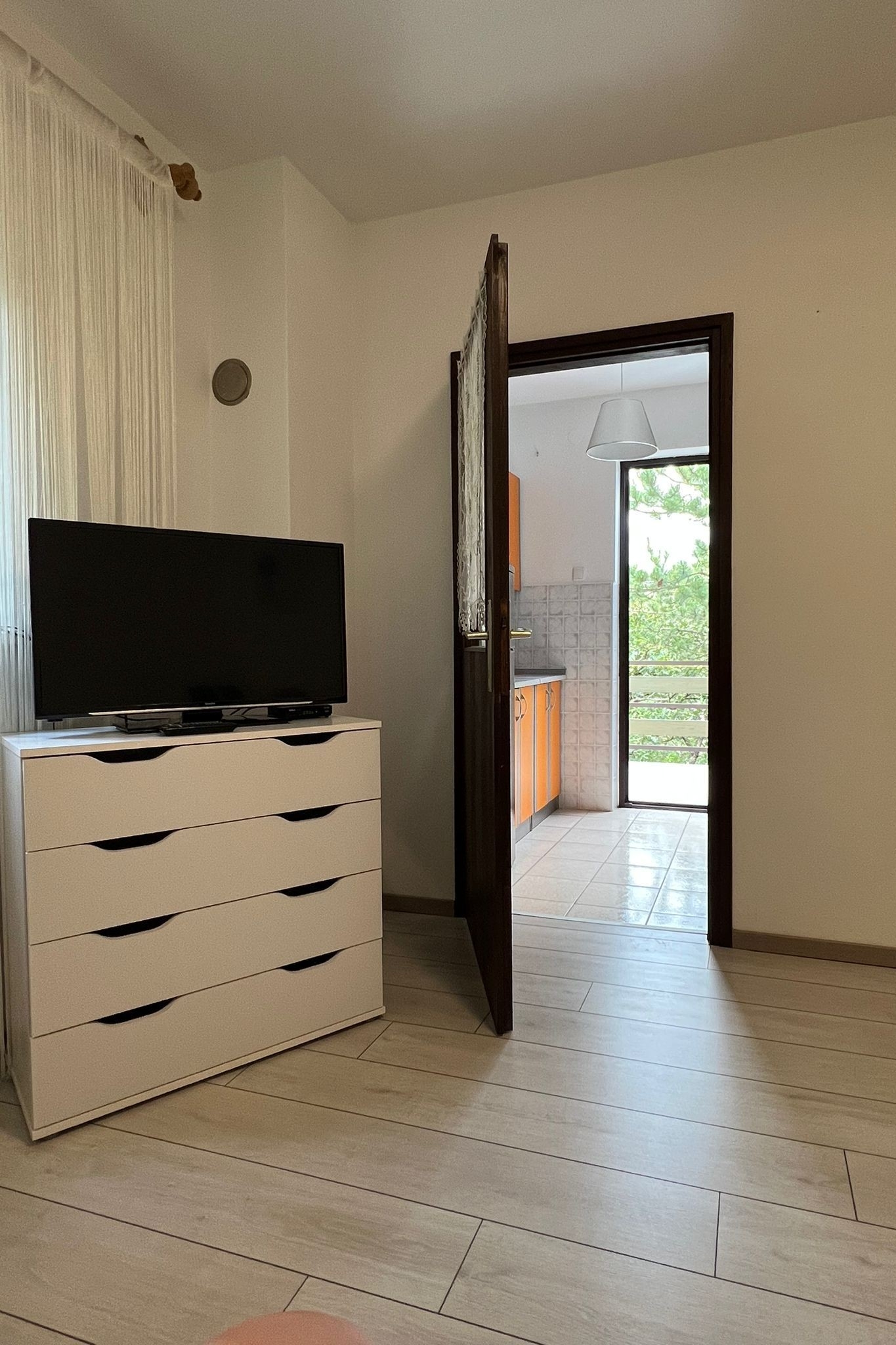 Jednosobni apartman s terasom Jadranovo, Crikvenica  A-a