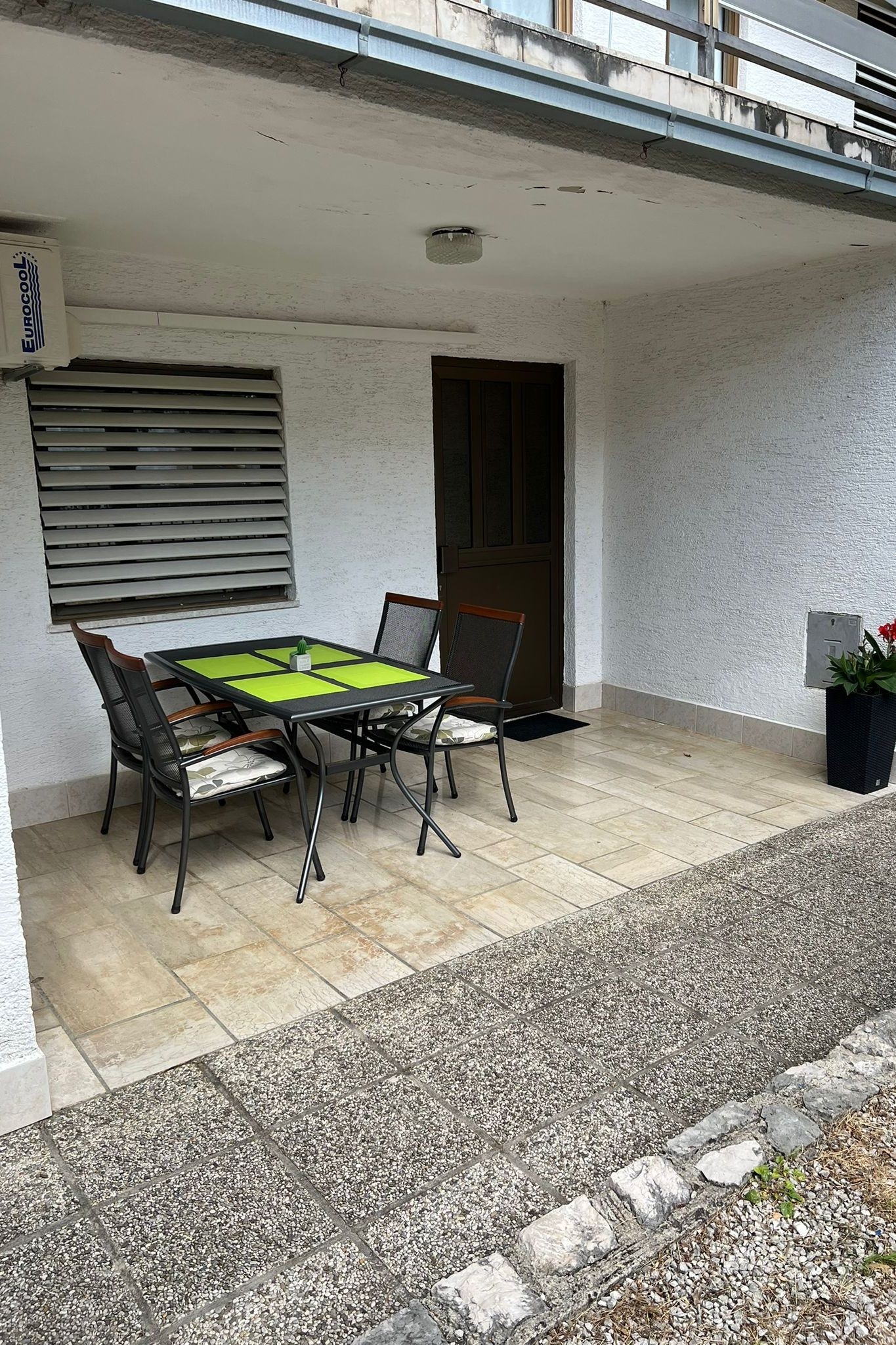 Jednosobni apartman s terasom Jadranovo, Crikvenica  A-a