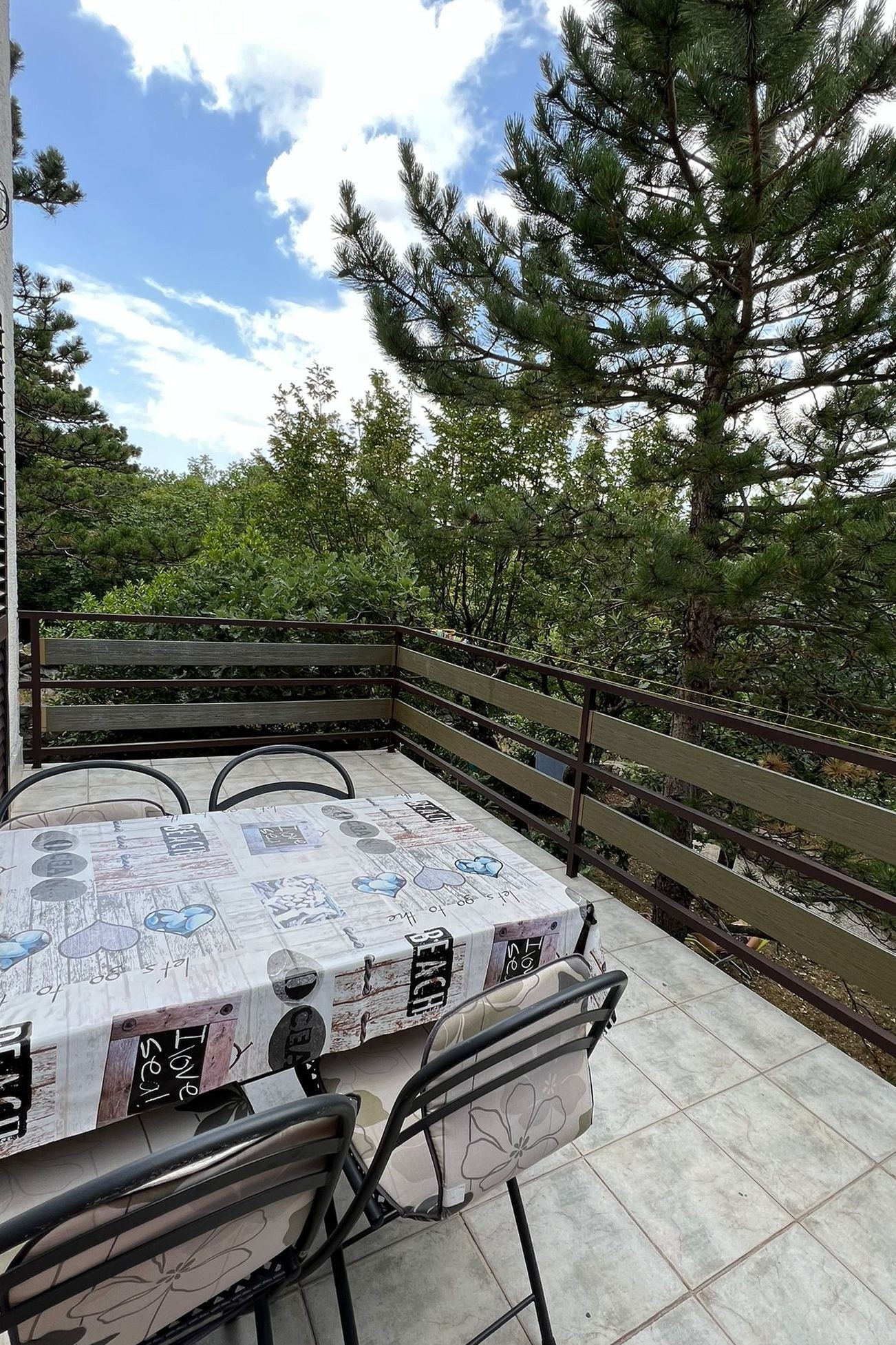 Jednosobni apartman s terasom Jadranovo, Crikvenica  A-a