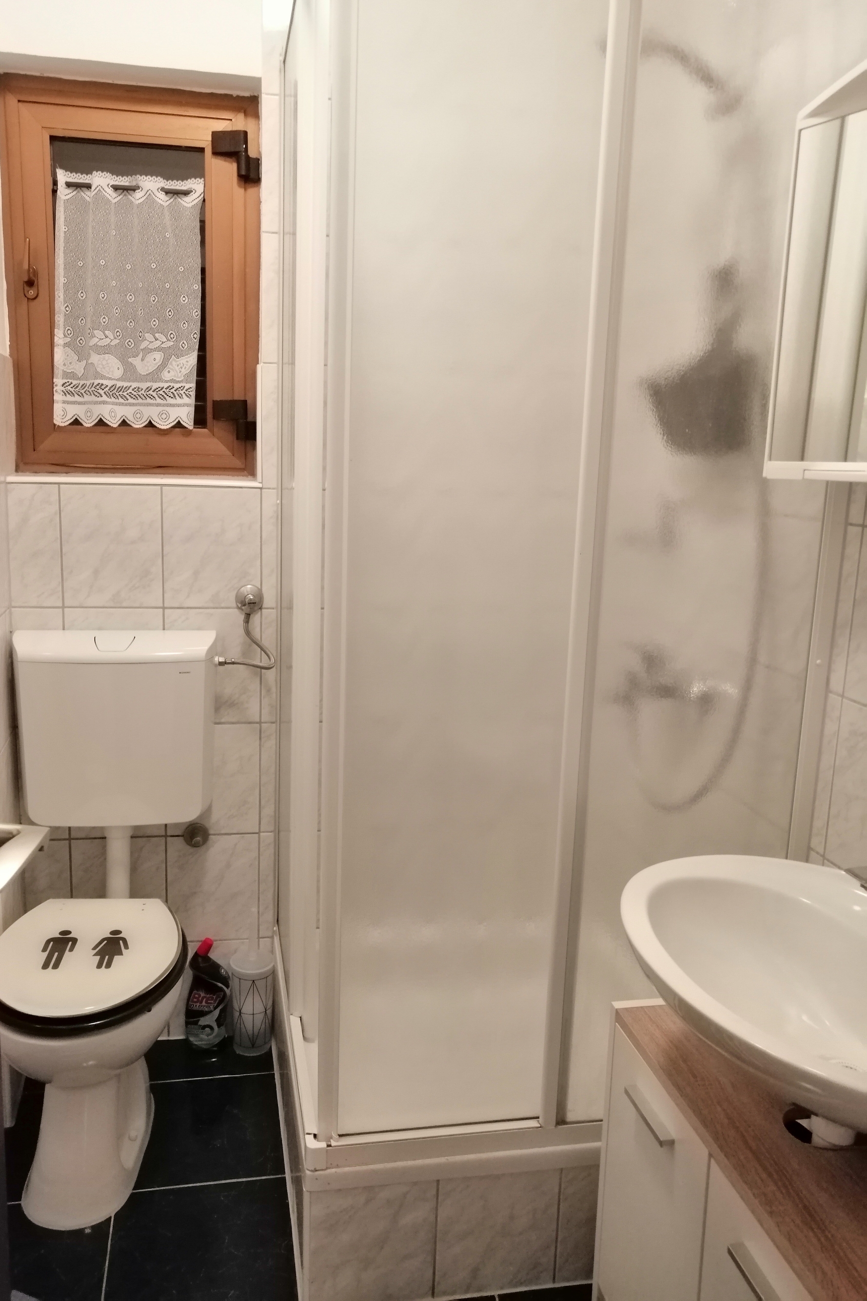 One bedroom apartment with terrace Jadranovo, Crikvenica  A-b